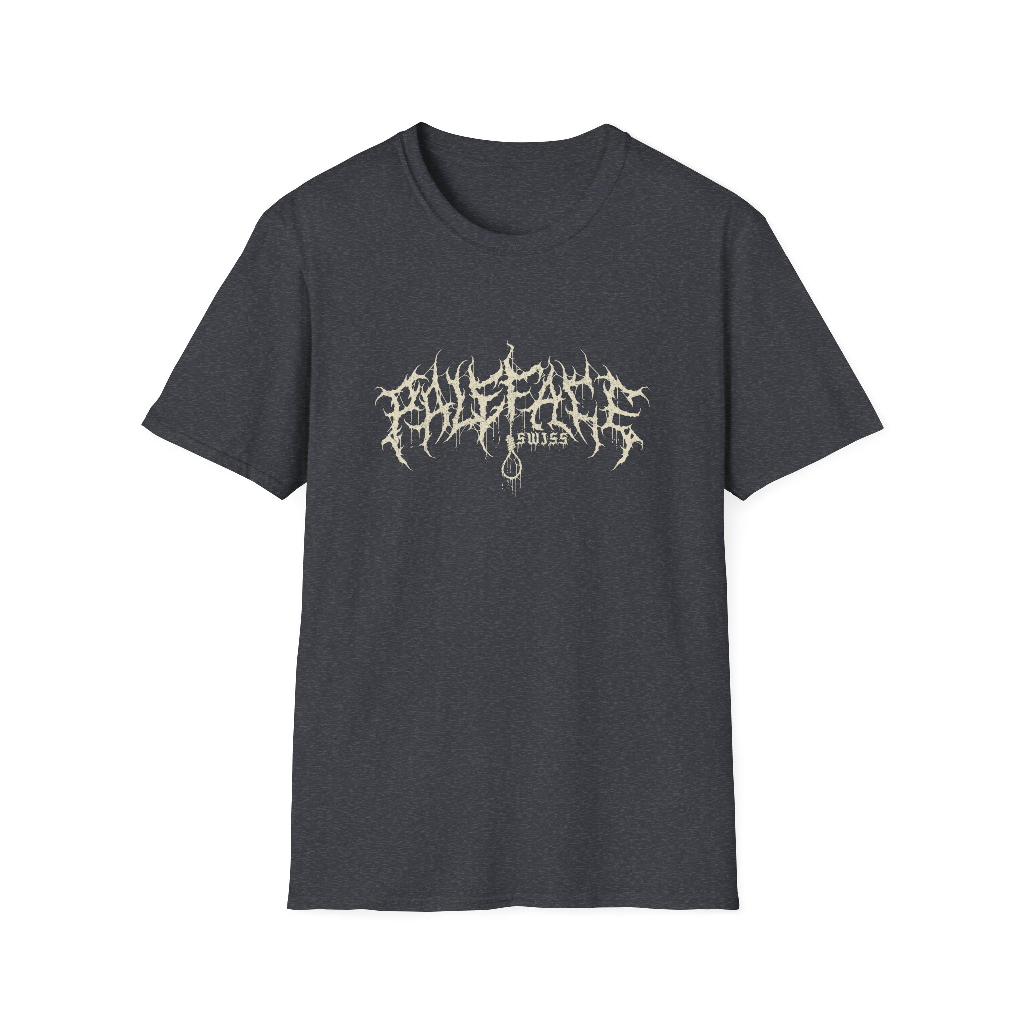 Paleface Skull Unisex Softstyle T-shirt