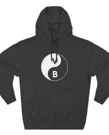 Viagra Boys Yin Yang Three-Panel Fleece Hoodie
