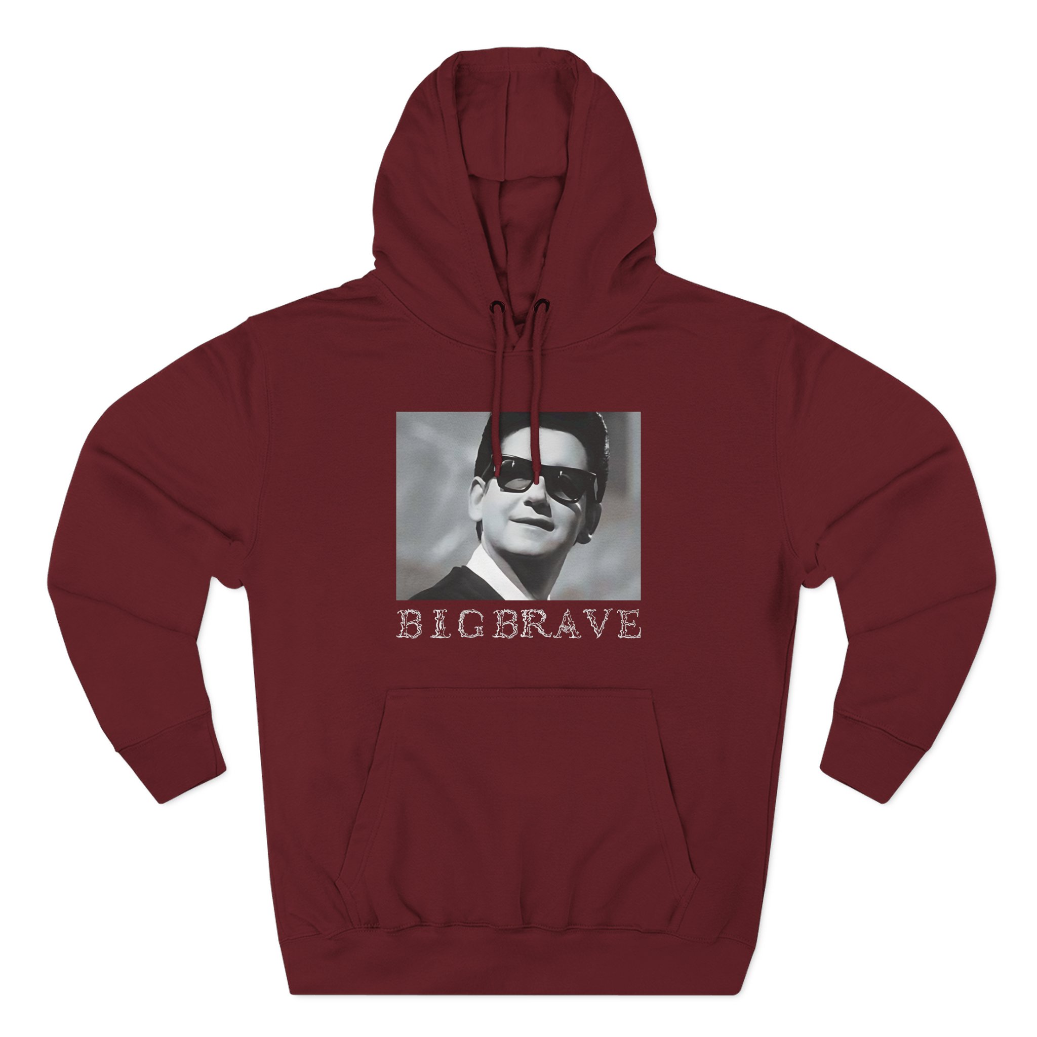 Big Brave Three-Panel Fleece Hoodie