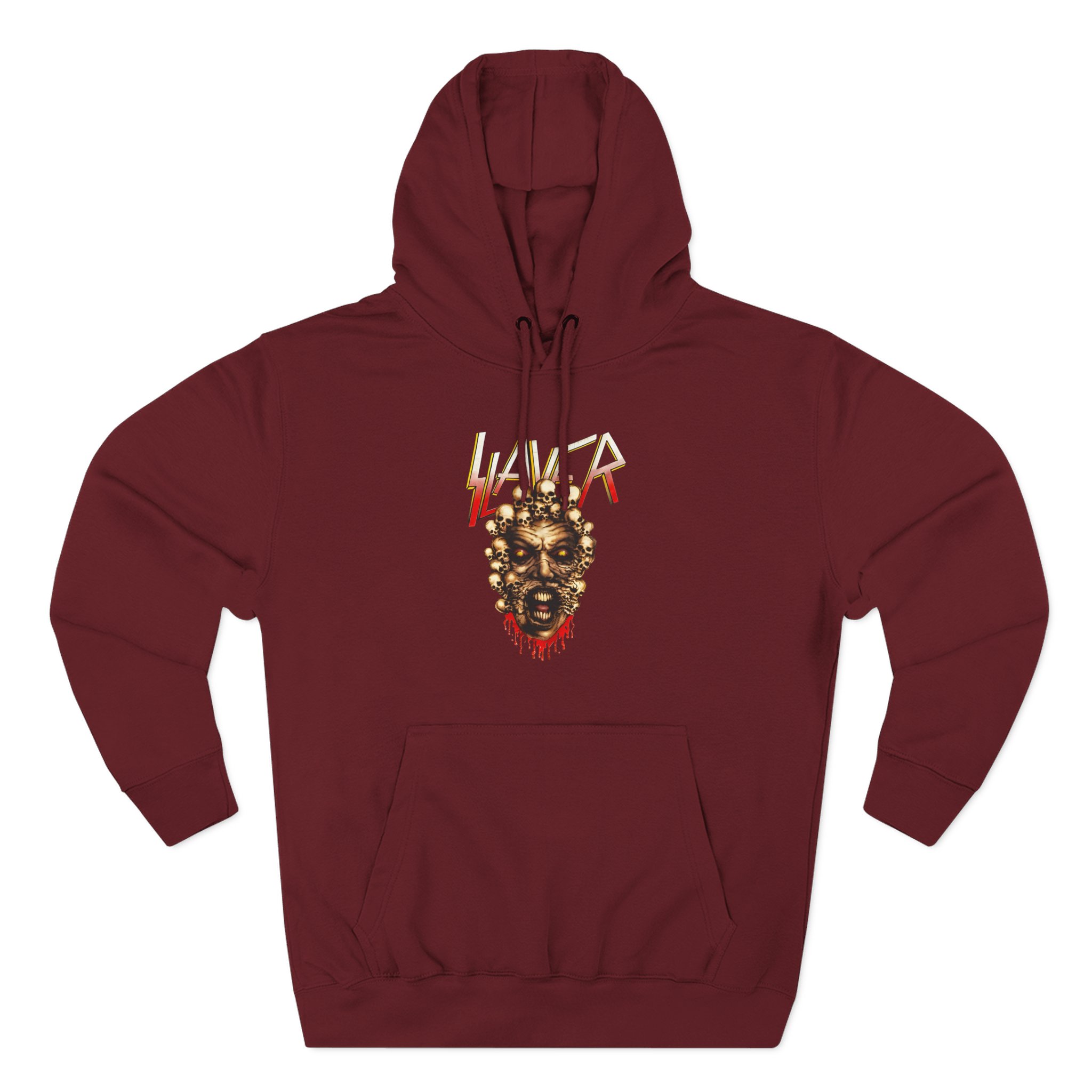 Slayer Multiplicity Three-Panel Fleece Hoodie