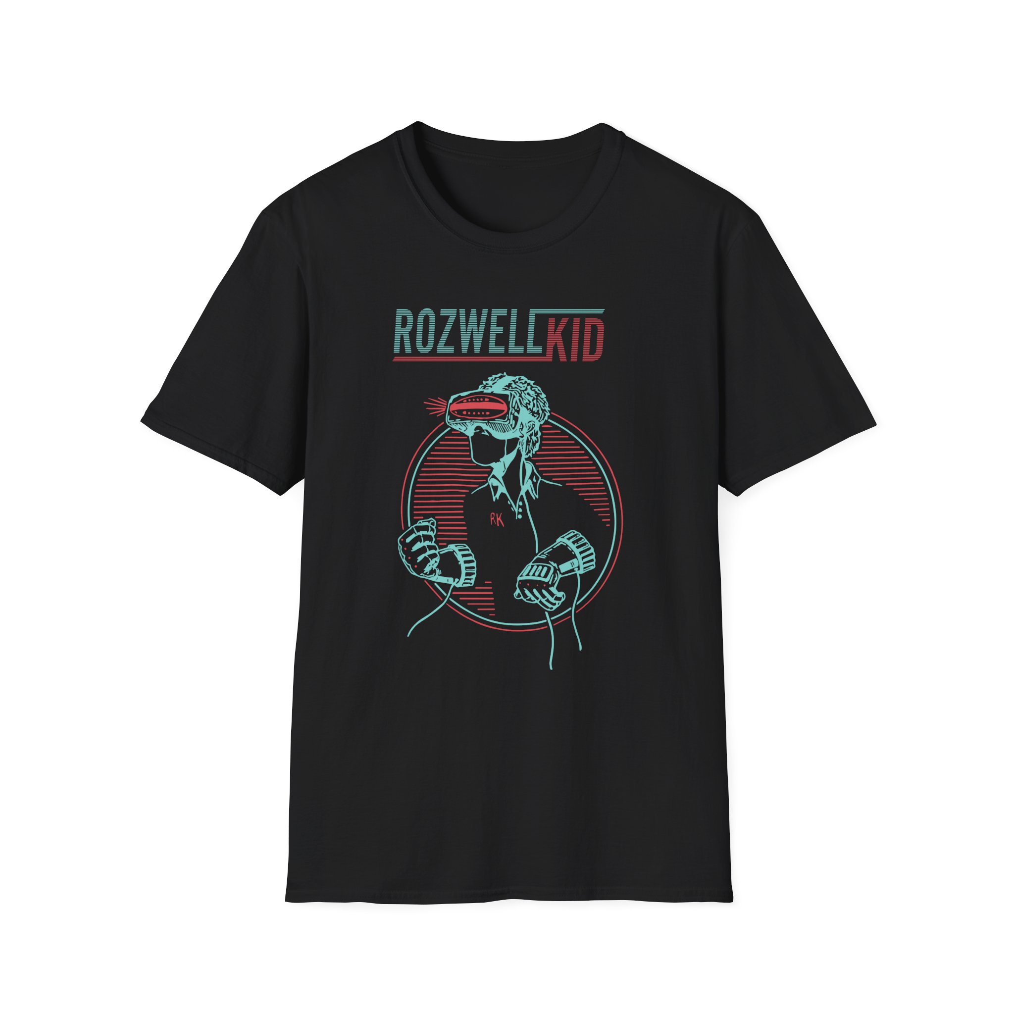 Rozwell Kid Virtual Reality Unisex Softstyle T-Shirt