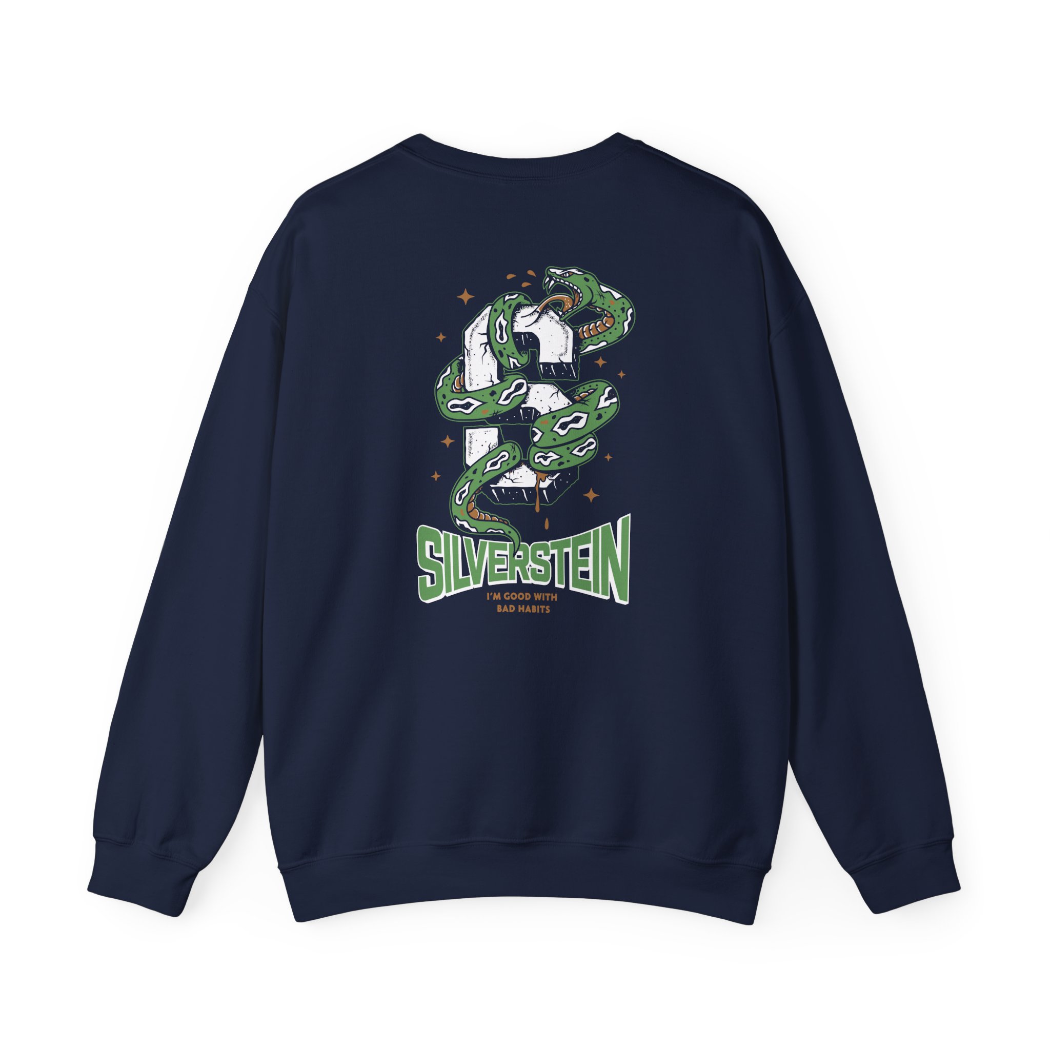 Silverstein Snake Unisex Heavy Blendâ„¢ Crewneck Sweatshirt