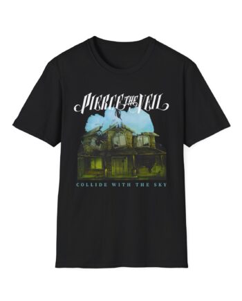 Pierce the Veil Collide With the Sky Unisex Softstyle T-Shirt