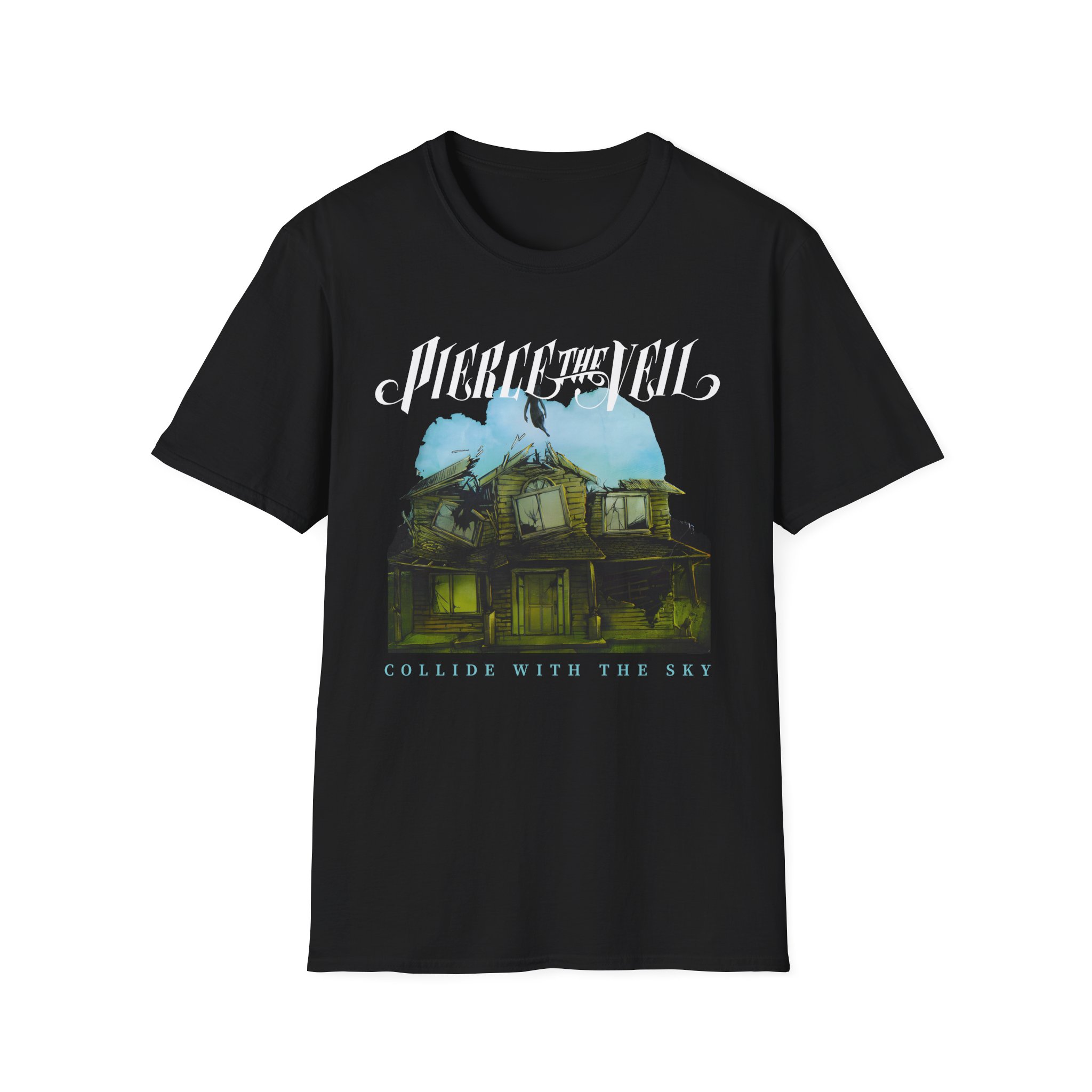 Pierce the Veil Collide With the Sky Unisex Softstyle T-Shirt