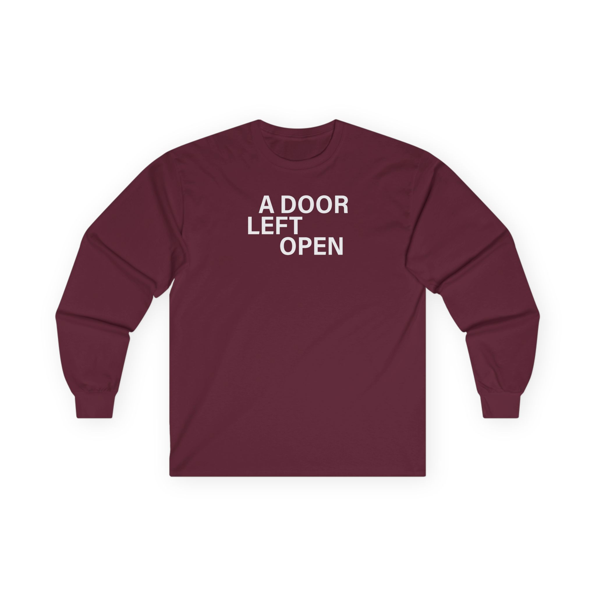 Orthodox a Door Left Open Unisex Ultra Cotton Long Sleeve Tee