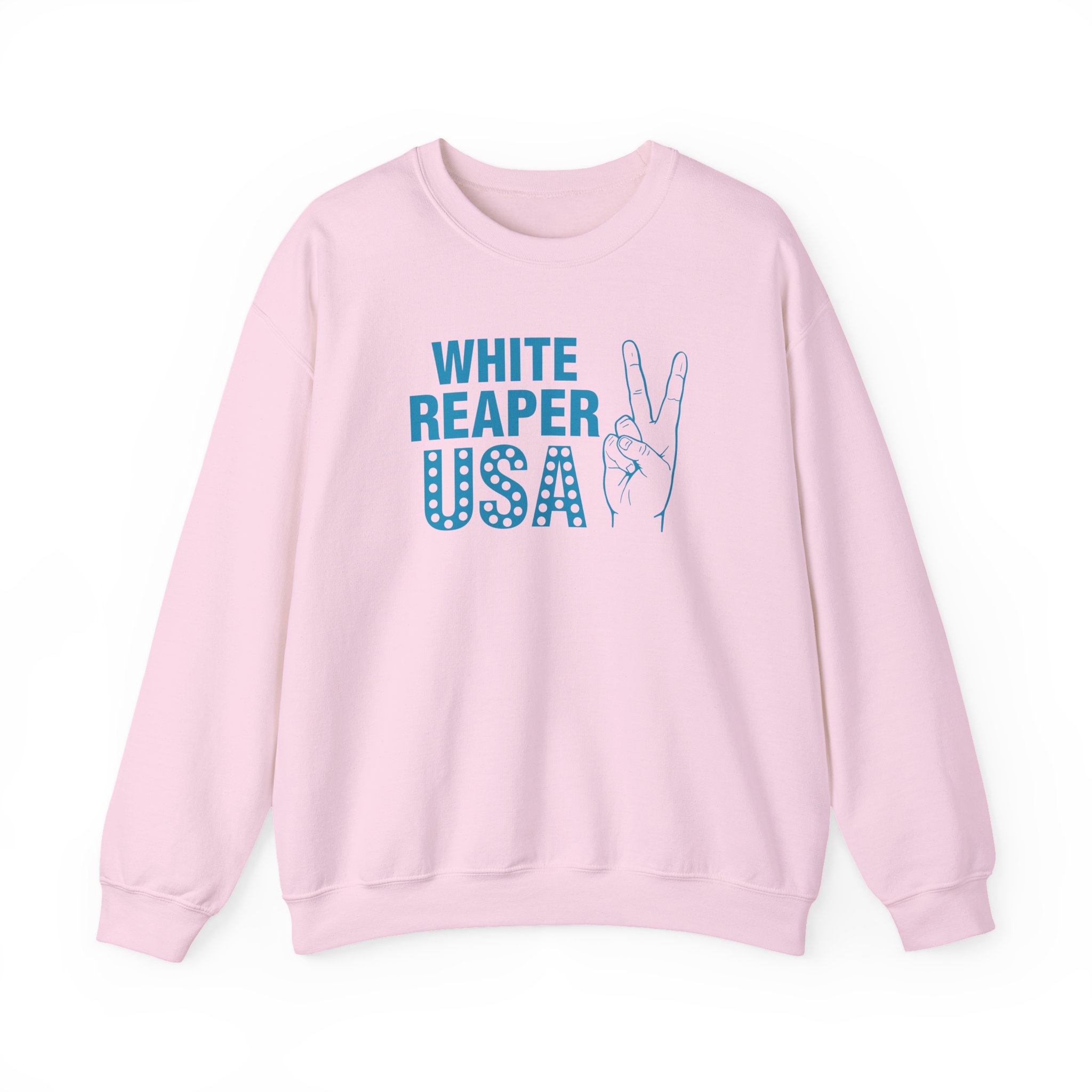 White Reaper Unisex Heavy Blendâ„¢ Crewneck Sweatshirt