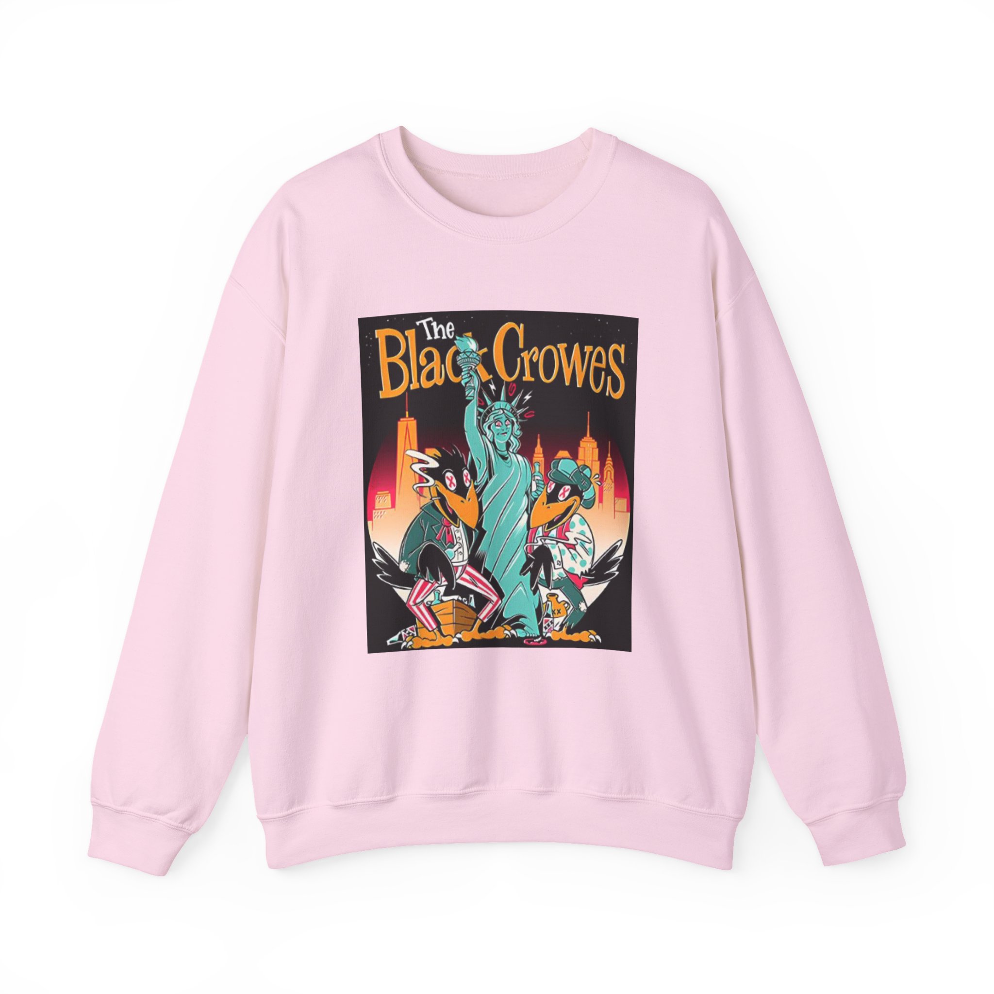BC Tour NY Unisex Heavy Blendâ„¢ Crewneck Sweatshirt