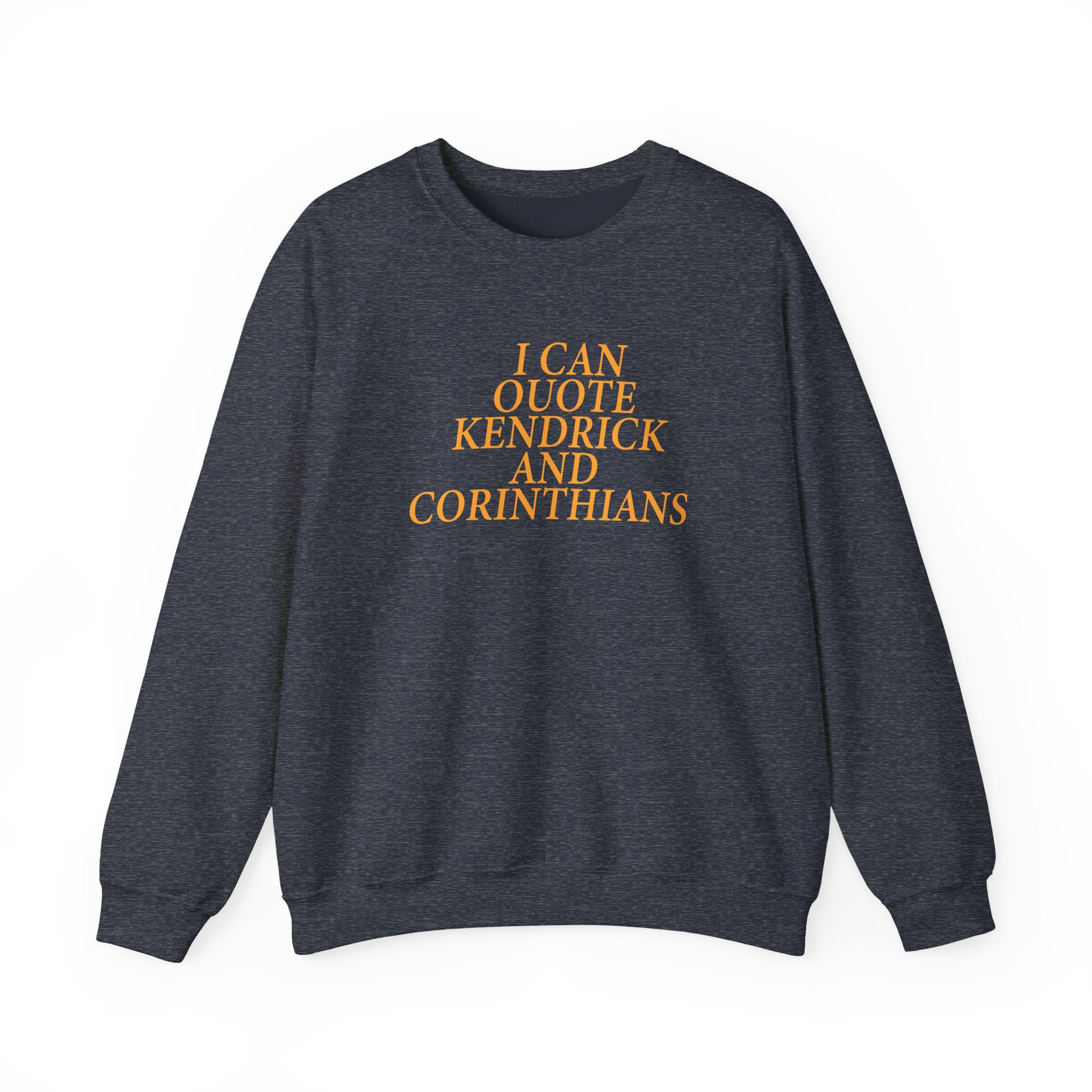 Lecrae Kendrick and Corinthians Unisex Heavy Blendâ„¢ Crewneck Sweatshirt