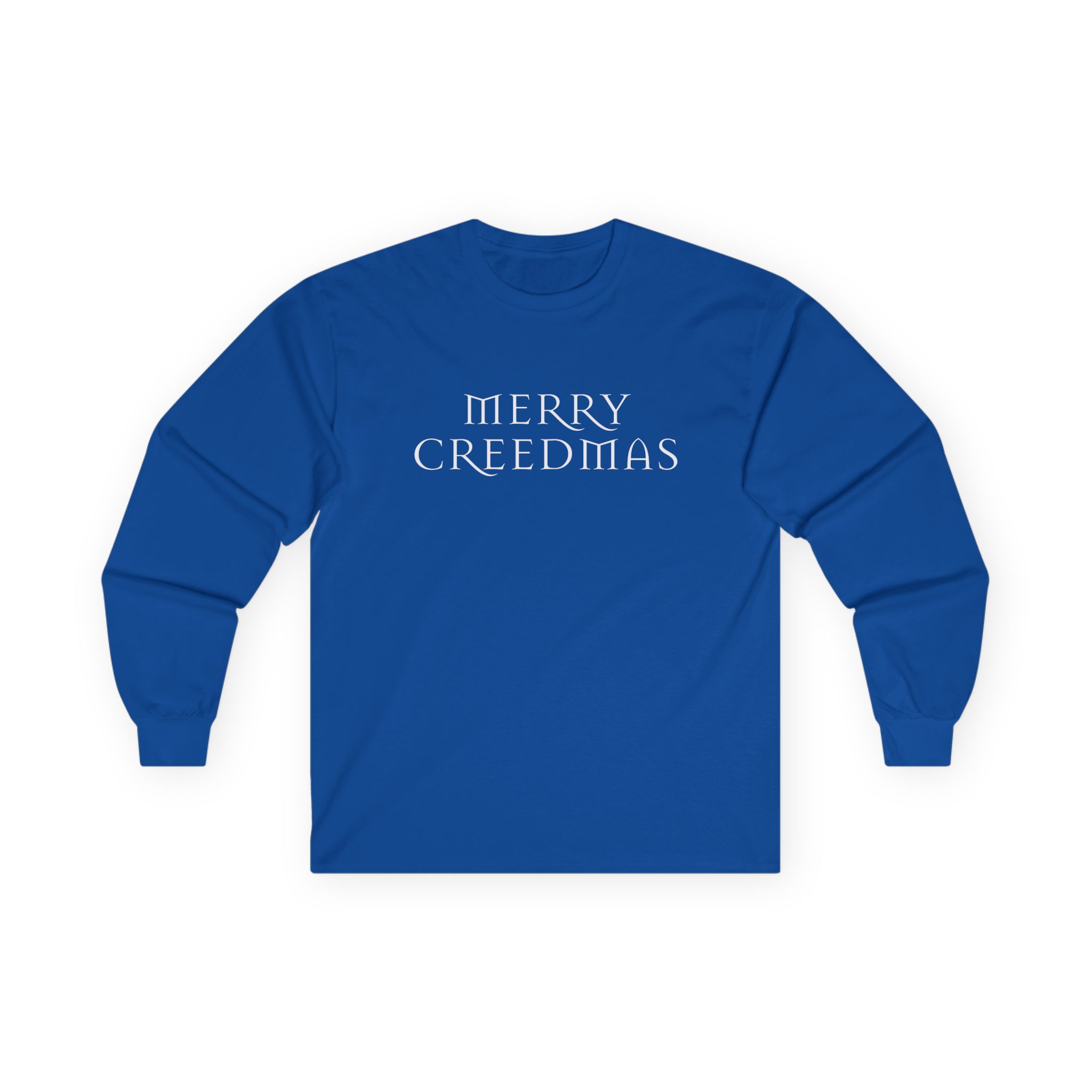 Creed Merry Creedmas Unisex Ultra Cotton Long Sleeve Tee