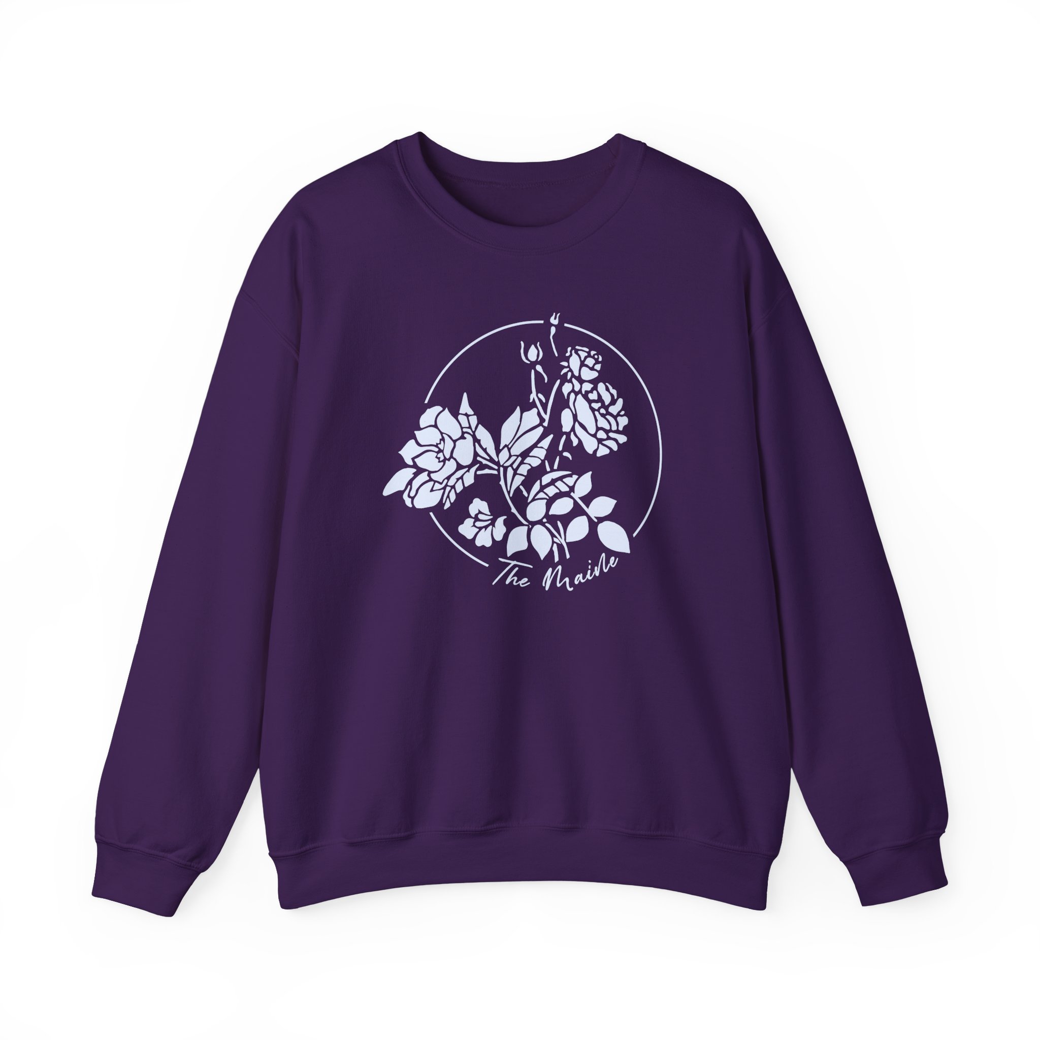 The Maine Flower Unisex Heavy Blend Crewneck Sweatshirt