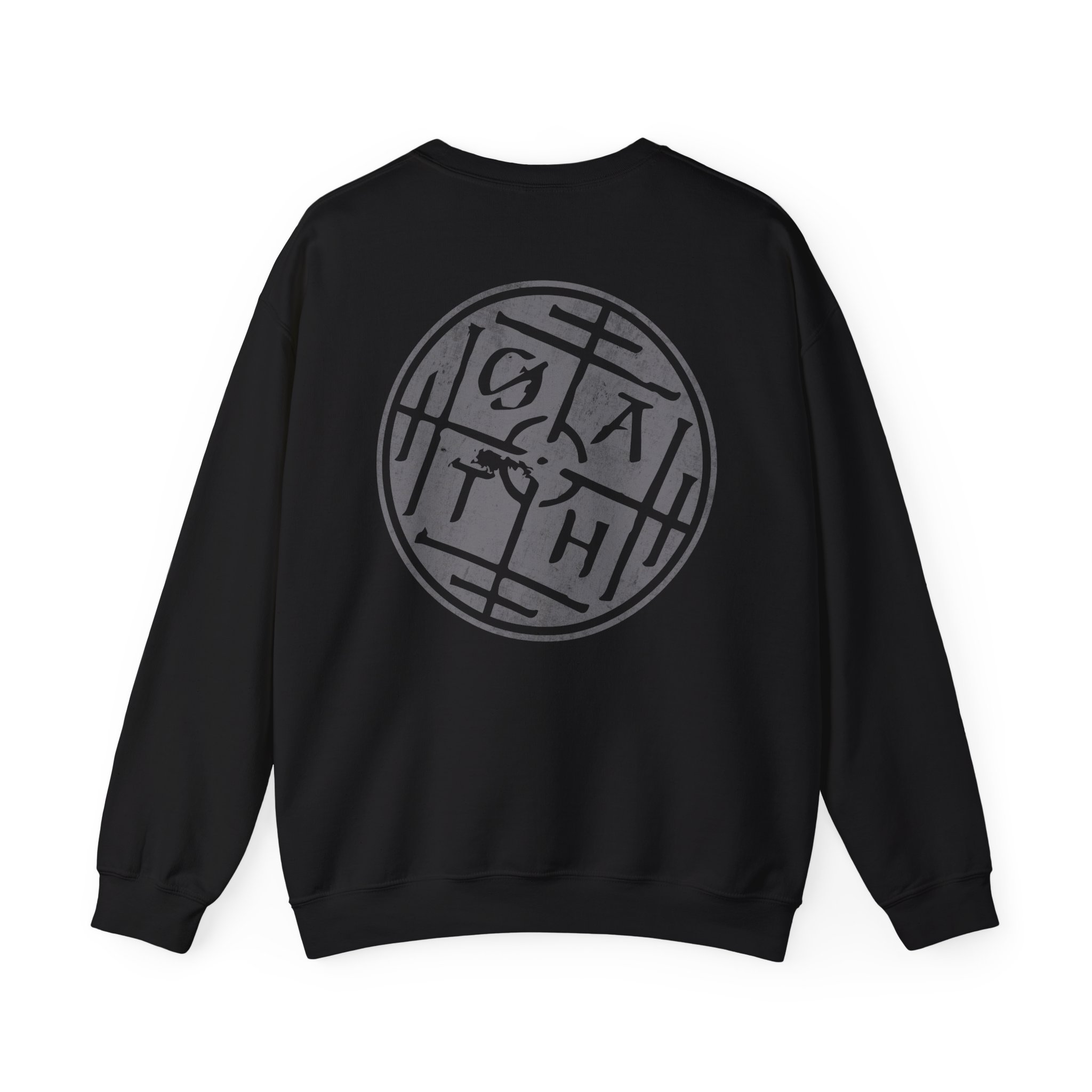 Oathbreaker Hair Unisex Heavy Blendâ„¢ Crewneck Sweatshirt