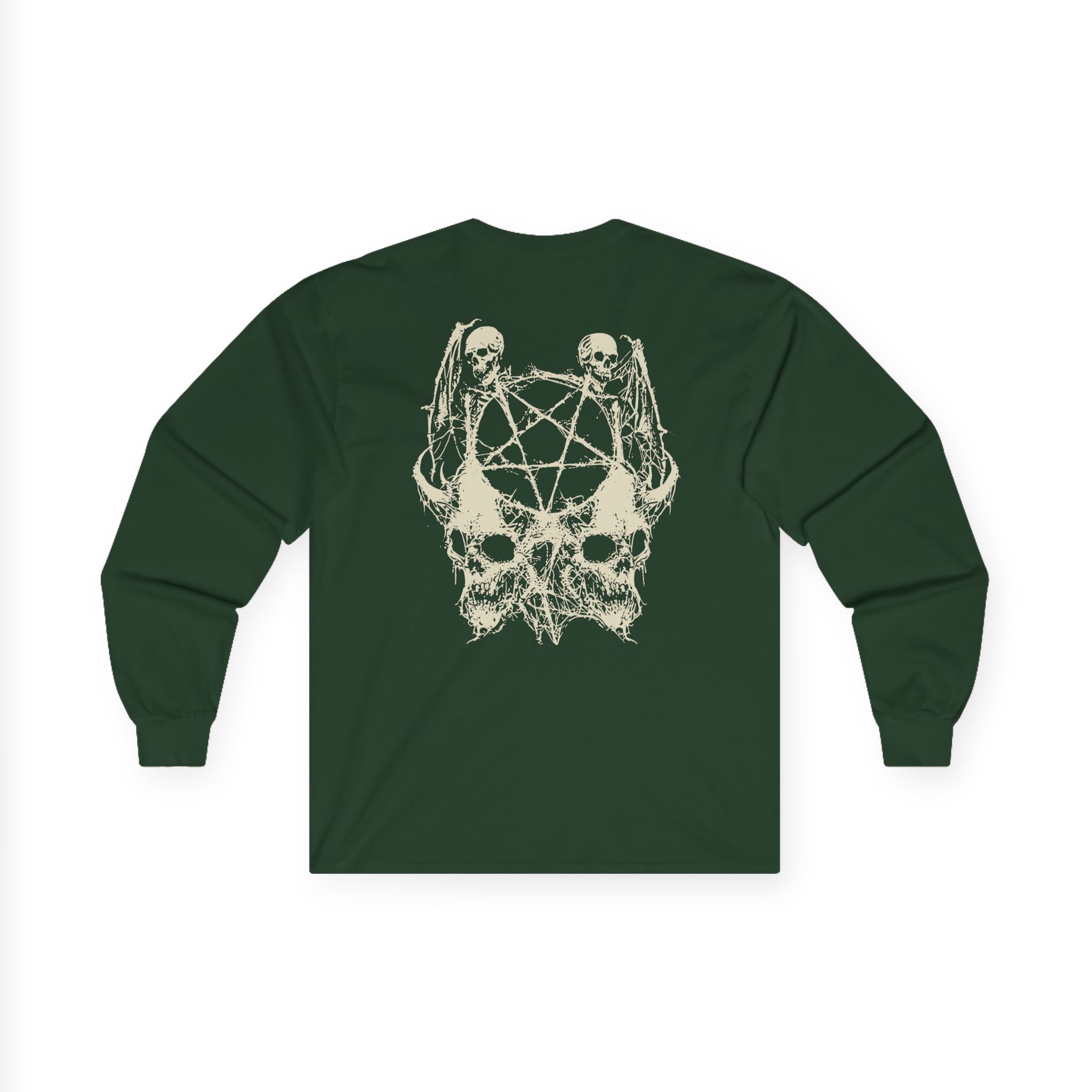 Paleface Skull Unisex Ultra Cotton Long Sleeve Tee