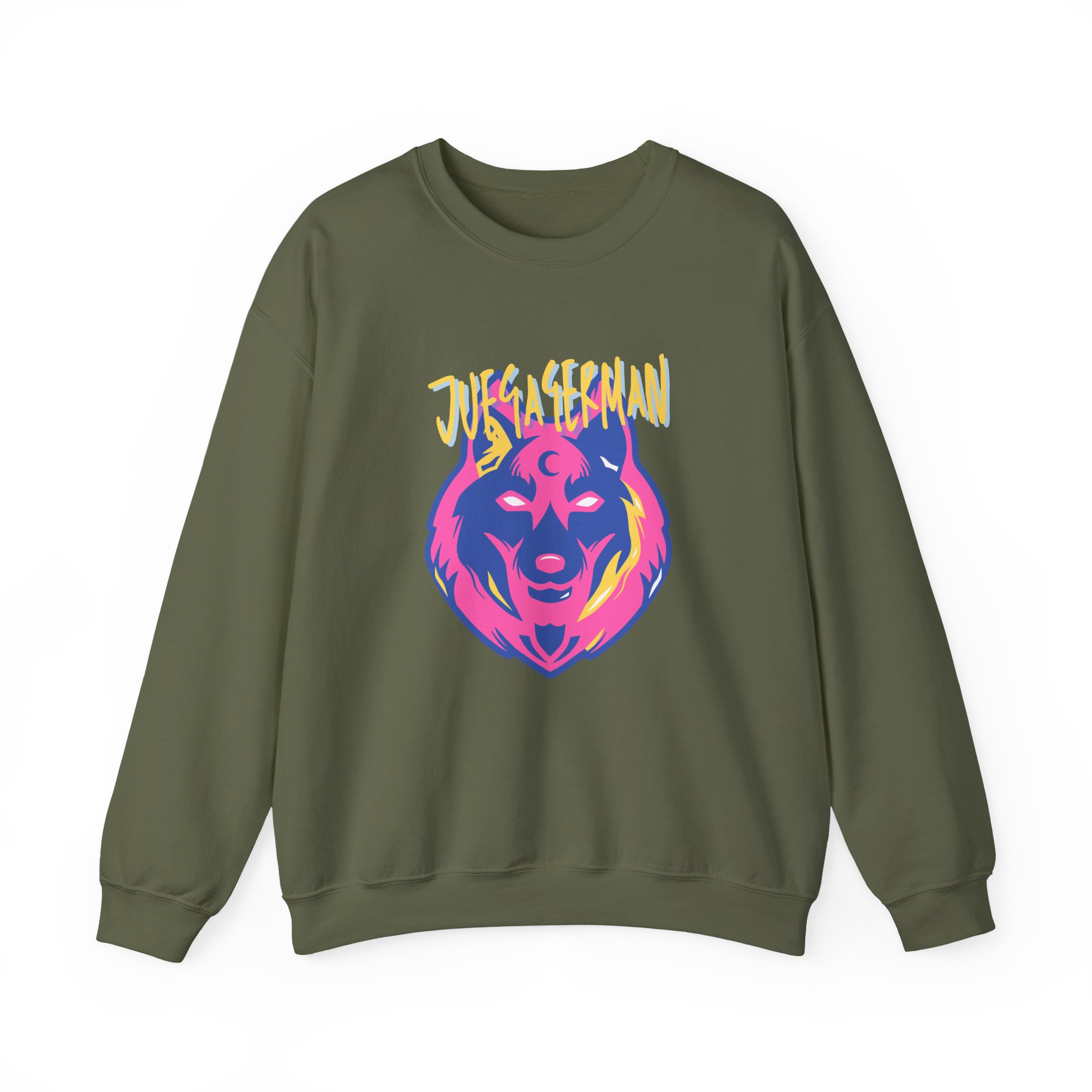 Juegagerman Unisex Heavy Blendâ„¢ Crewneck Sweatshirt