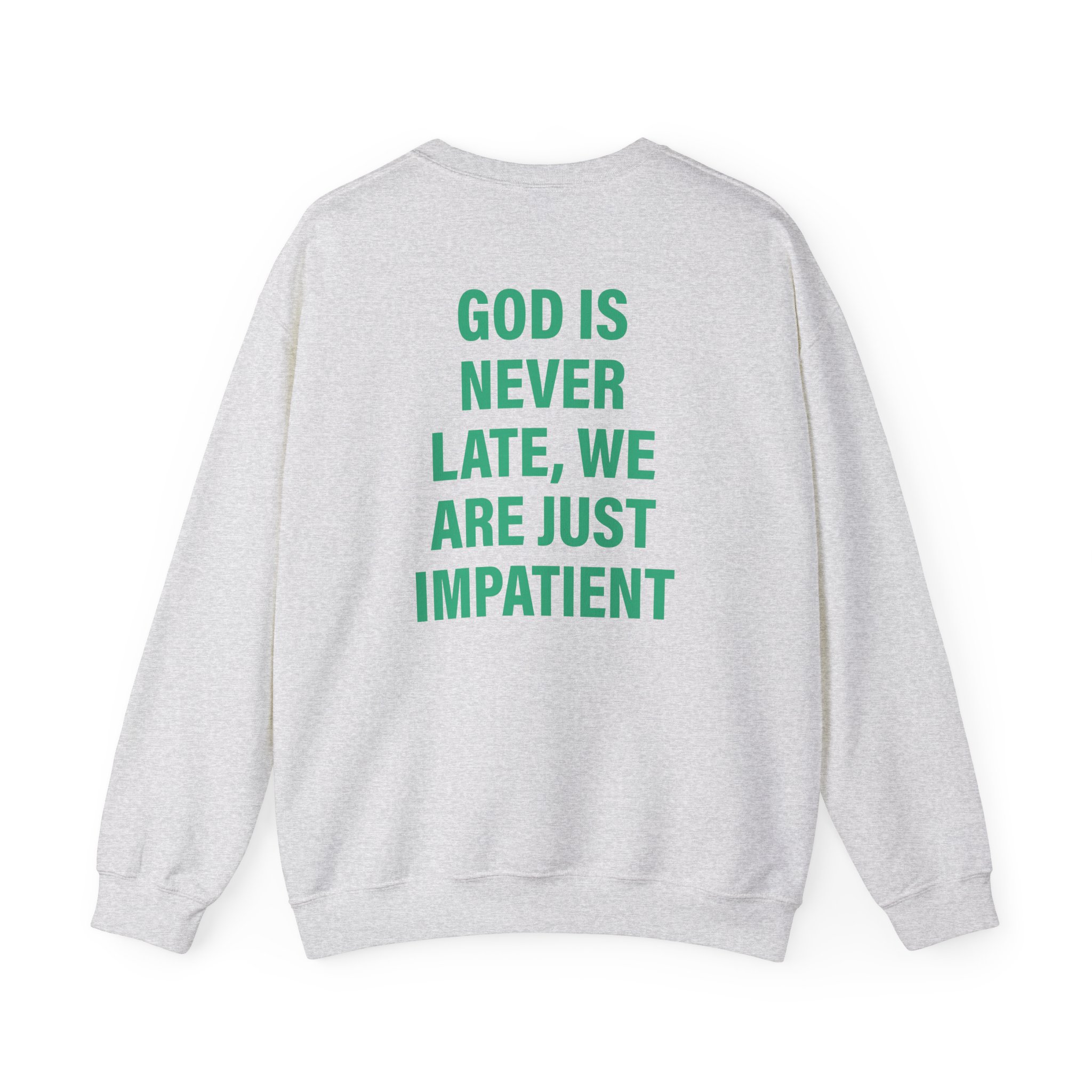 Lecrae Patience Unisex Heavy Blendâ„¢ Crewneck Sweatshirt