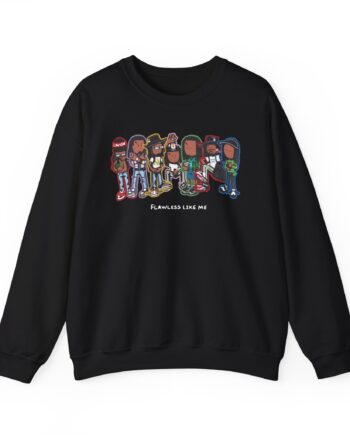 Lucki Flawless Like Me Unisex Heavy Blend™ Crewneck Sweatshirt
