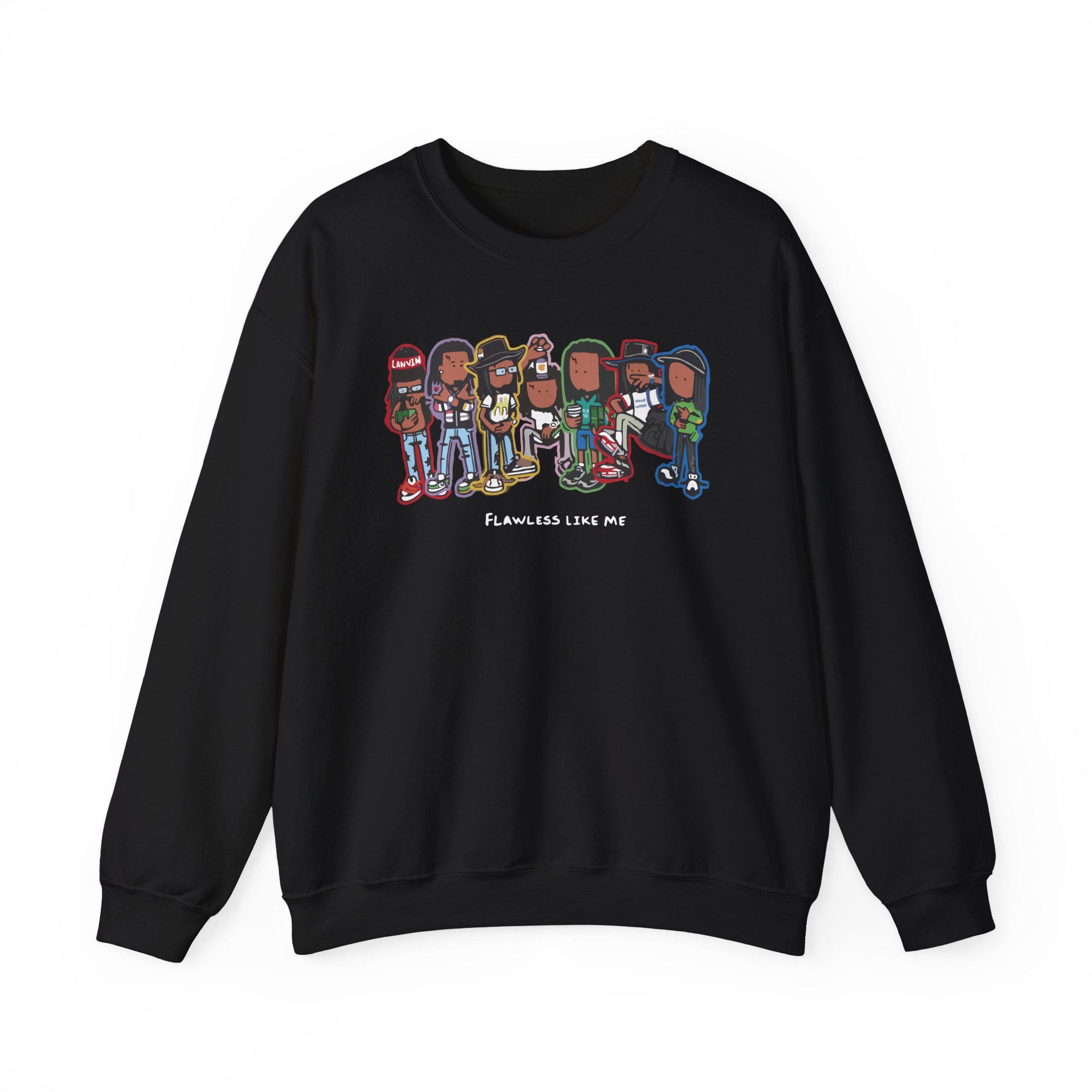 Lucki Flawless Like Me Unisex Heavy Blendâ„¢ Crewneck Sweatshirt