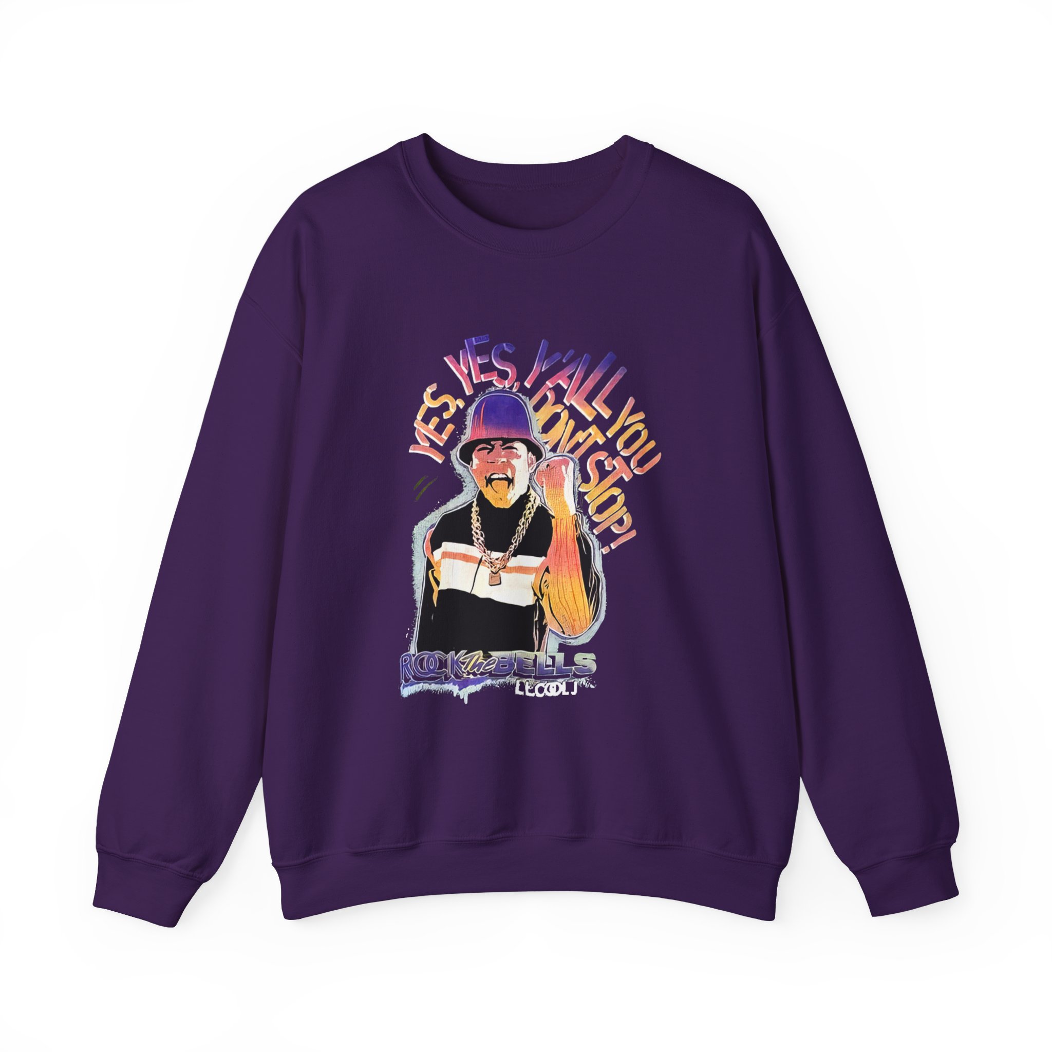 Ll Cool J Rap Hip-hop Unisex Heavy Blendâ„¢ Crewneck Sweatshirt