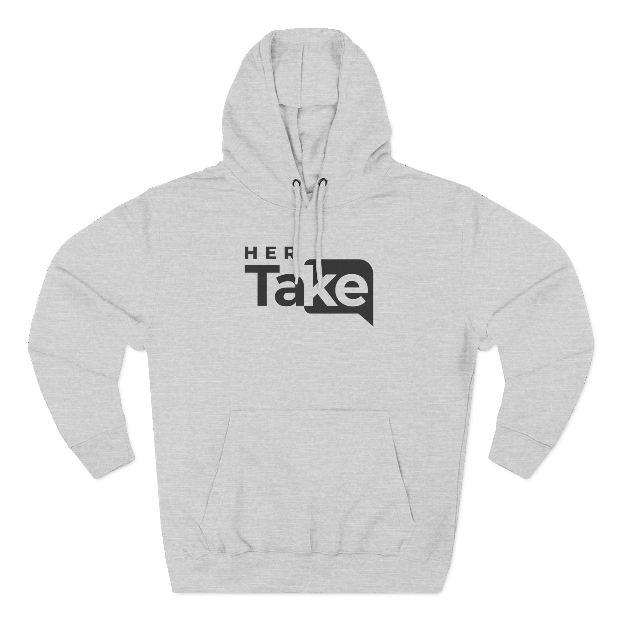 Valuetainment Her Take Three-Panel Fleece Hoodie