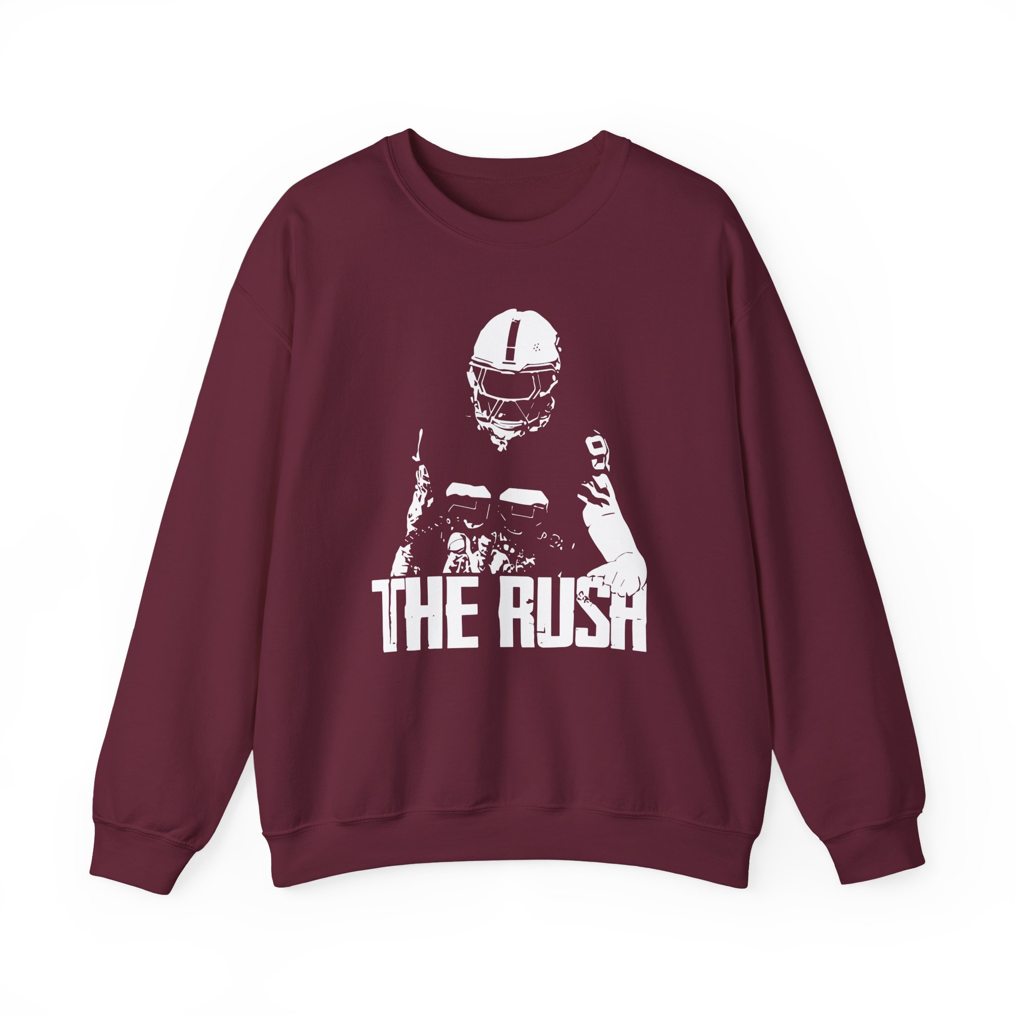 Maxx Crosby the Rush Unisex Heavy Blendâ„¢ Crewneck Sweatshirt