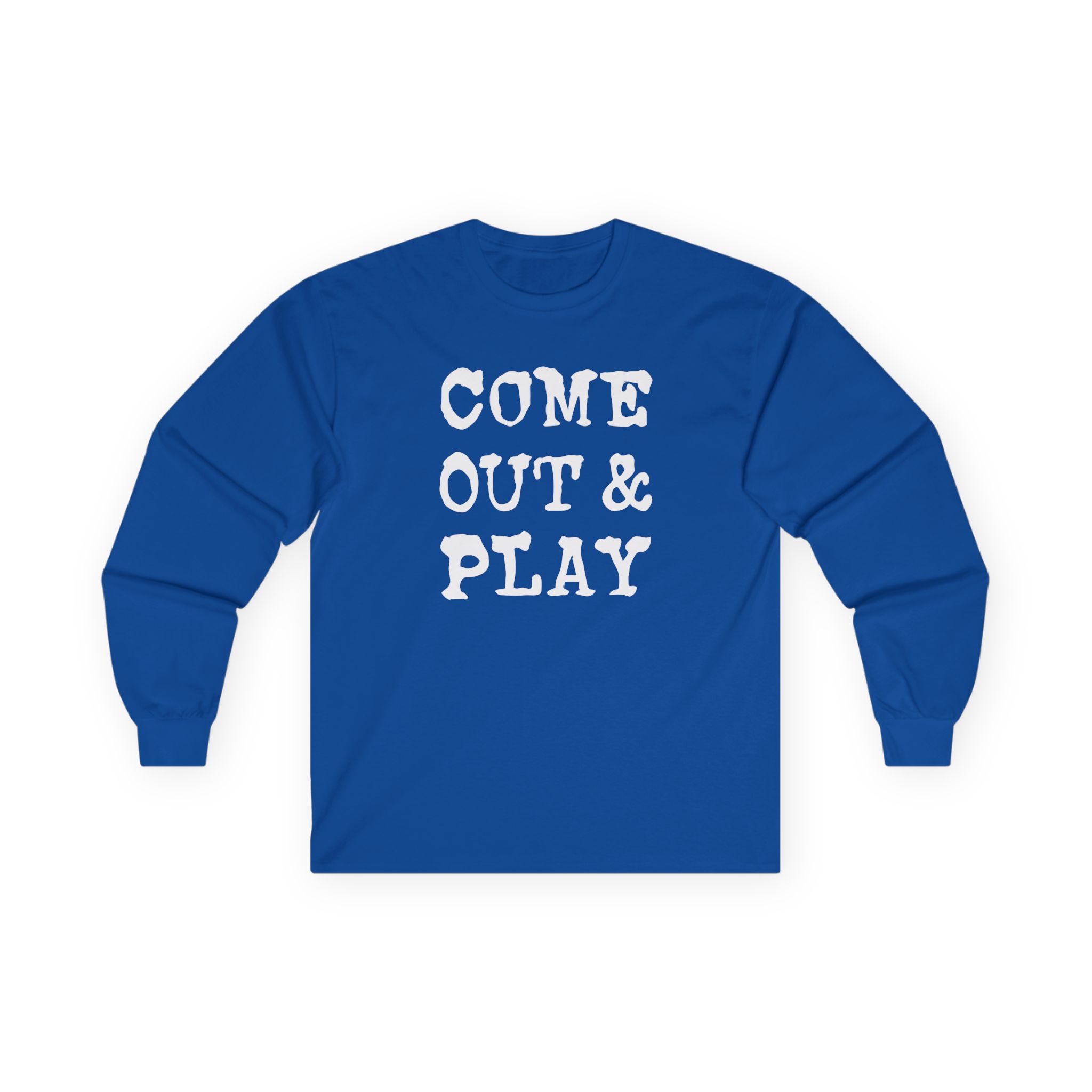The Offspring Come Out & Play Unisex Ultra Cotton Long Sleeve Tee