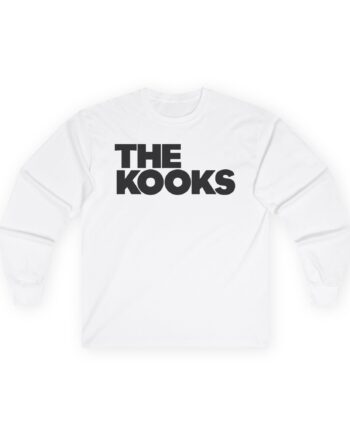 The Kooks Logo Unisex Ultra Cotton Long Sleeve Tee