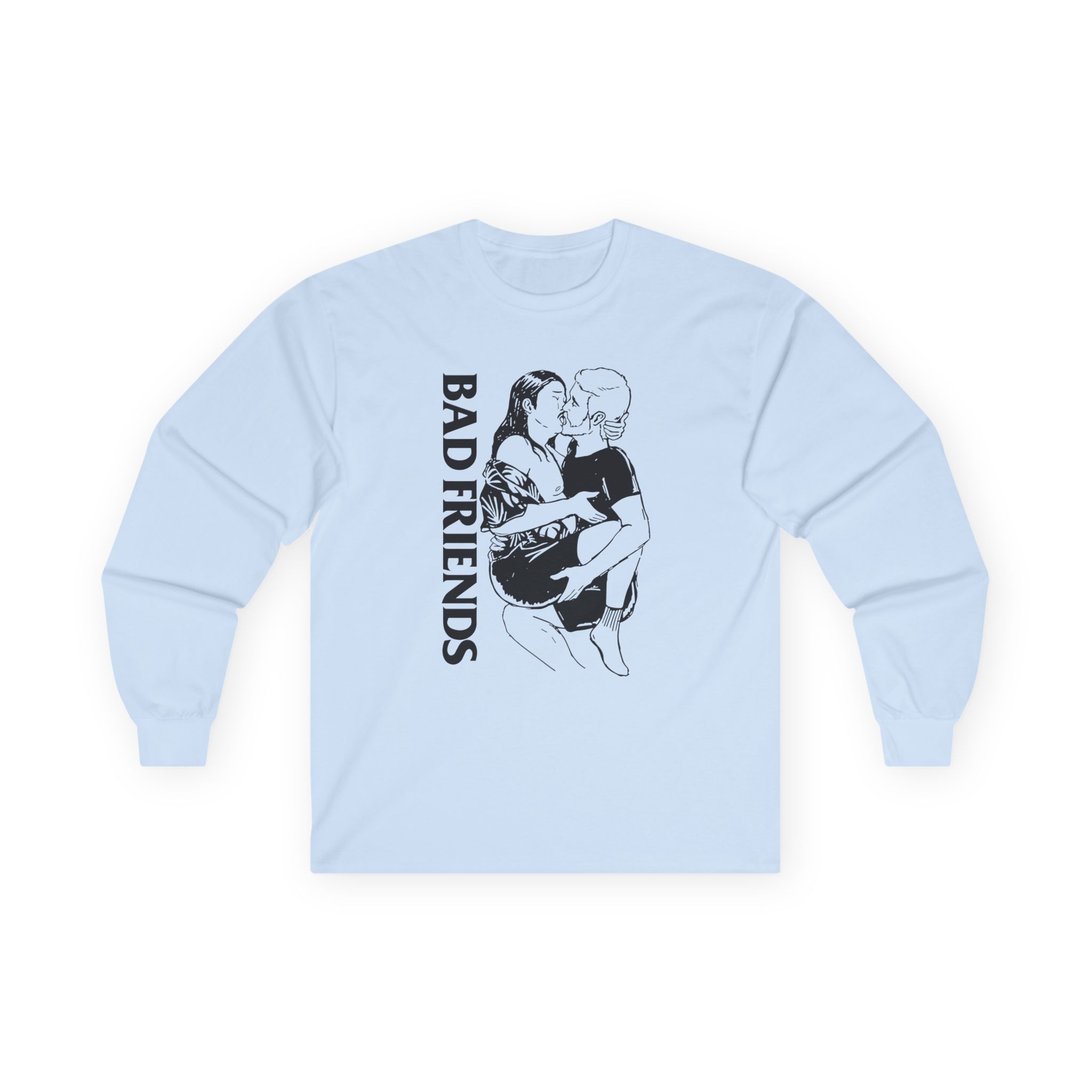 Bad Friends Unisex Ultra Cotton Long Sleeve Tee
