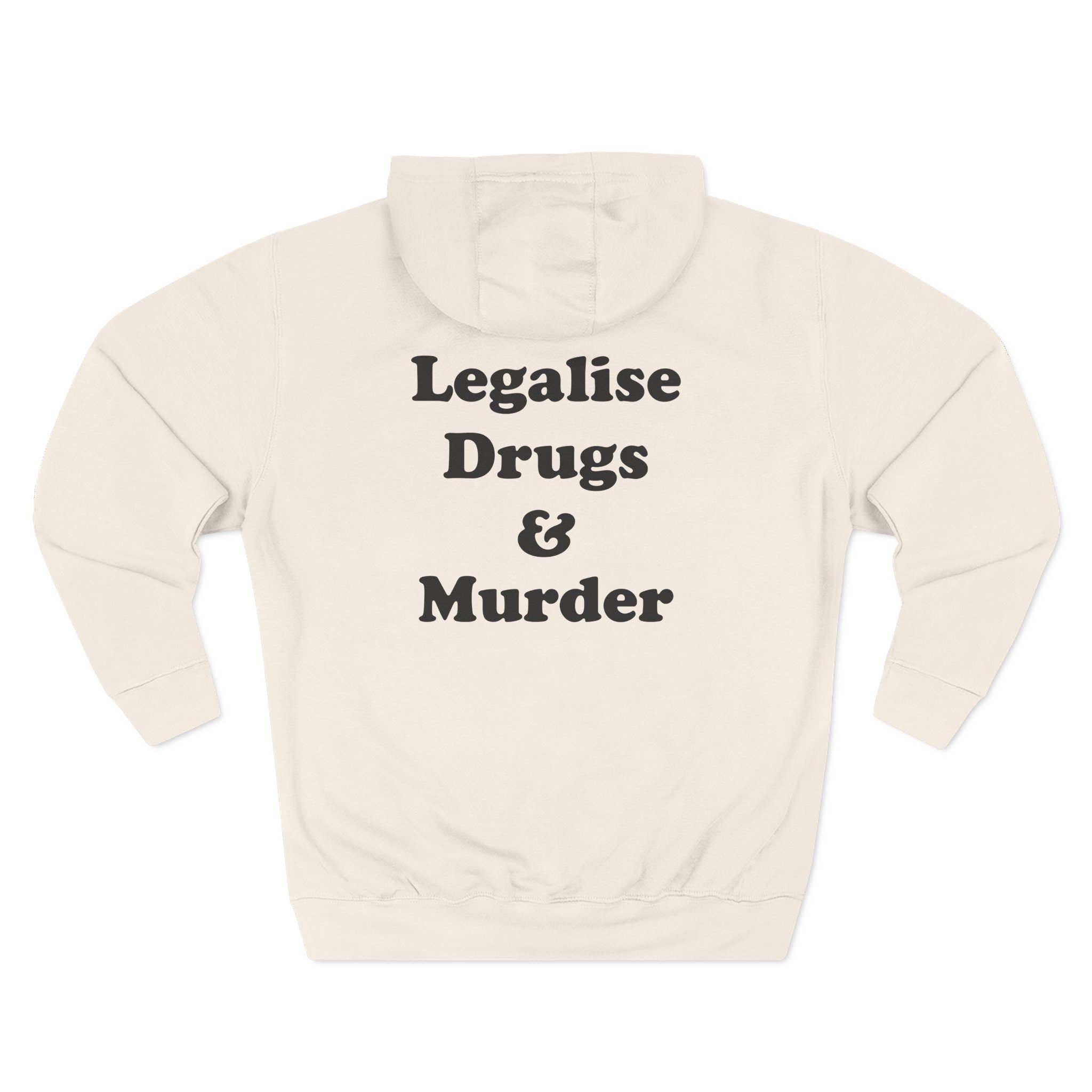 Electric Wizard Whip Three-Panel Fleece Hoodie