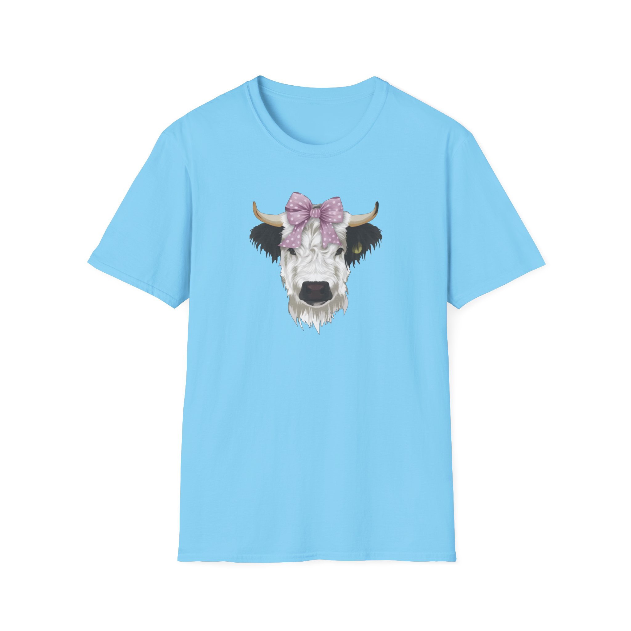 Katie Van Slyke Poppy Unisex Softstyle T-Shirt