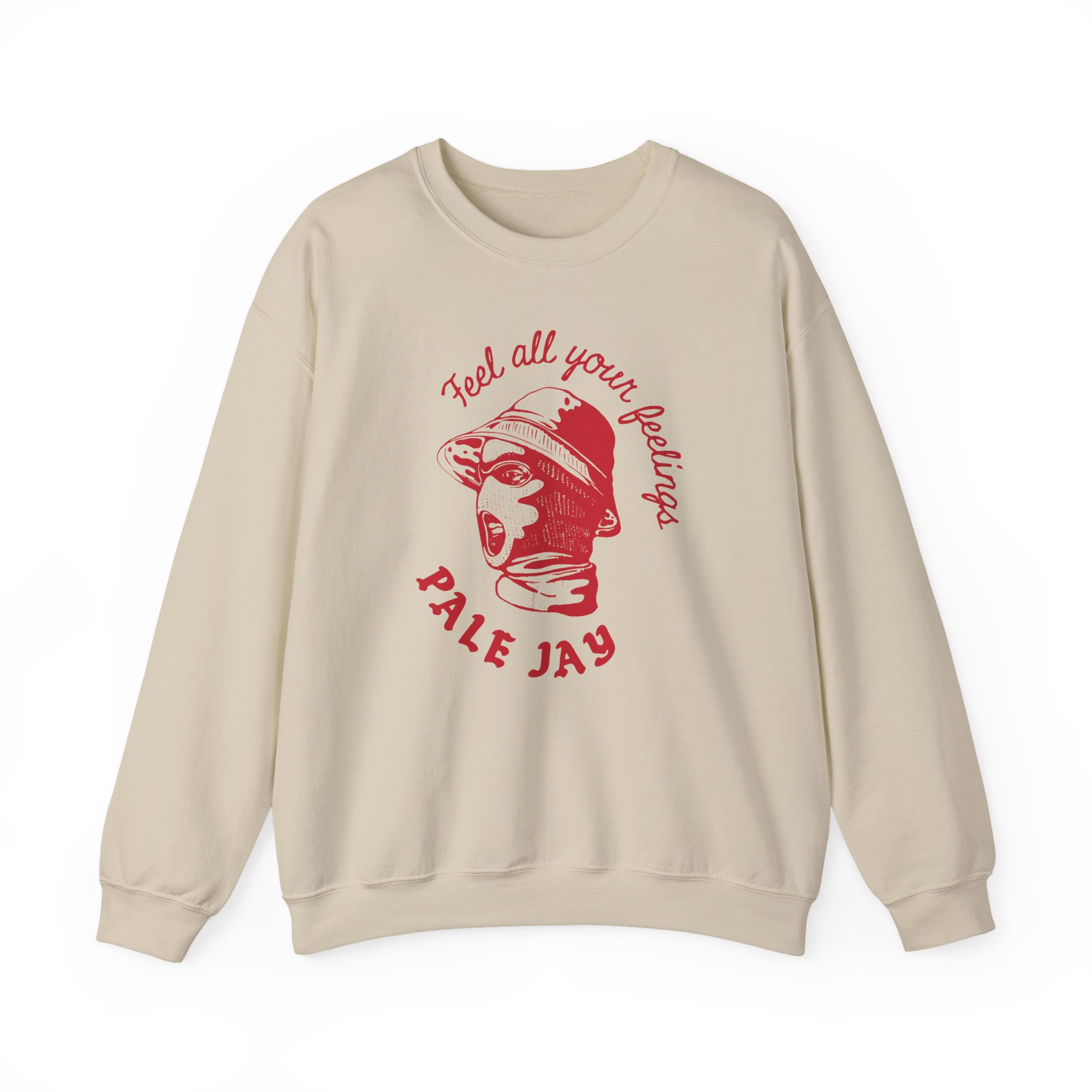 Pale Jay Feel All Your Feelings Unisex Heavy Blend Crewneck Sweatshirt