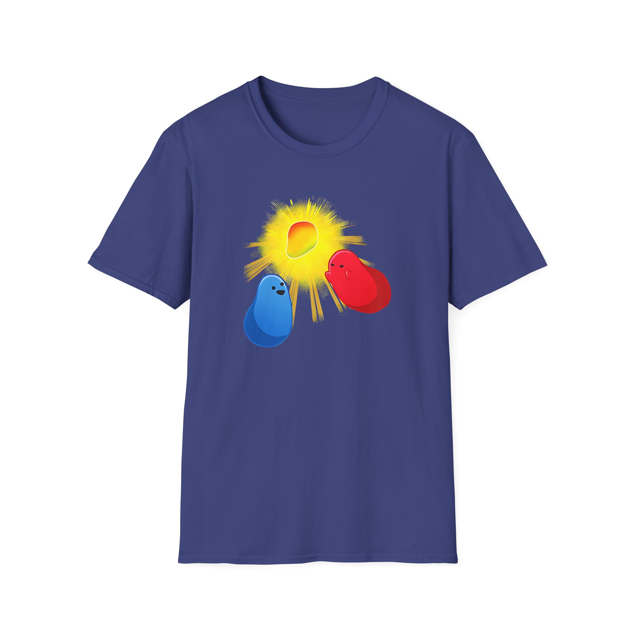 Drawfee Blob Unisex Softstyle T-Shirt