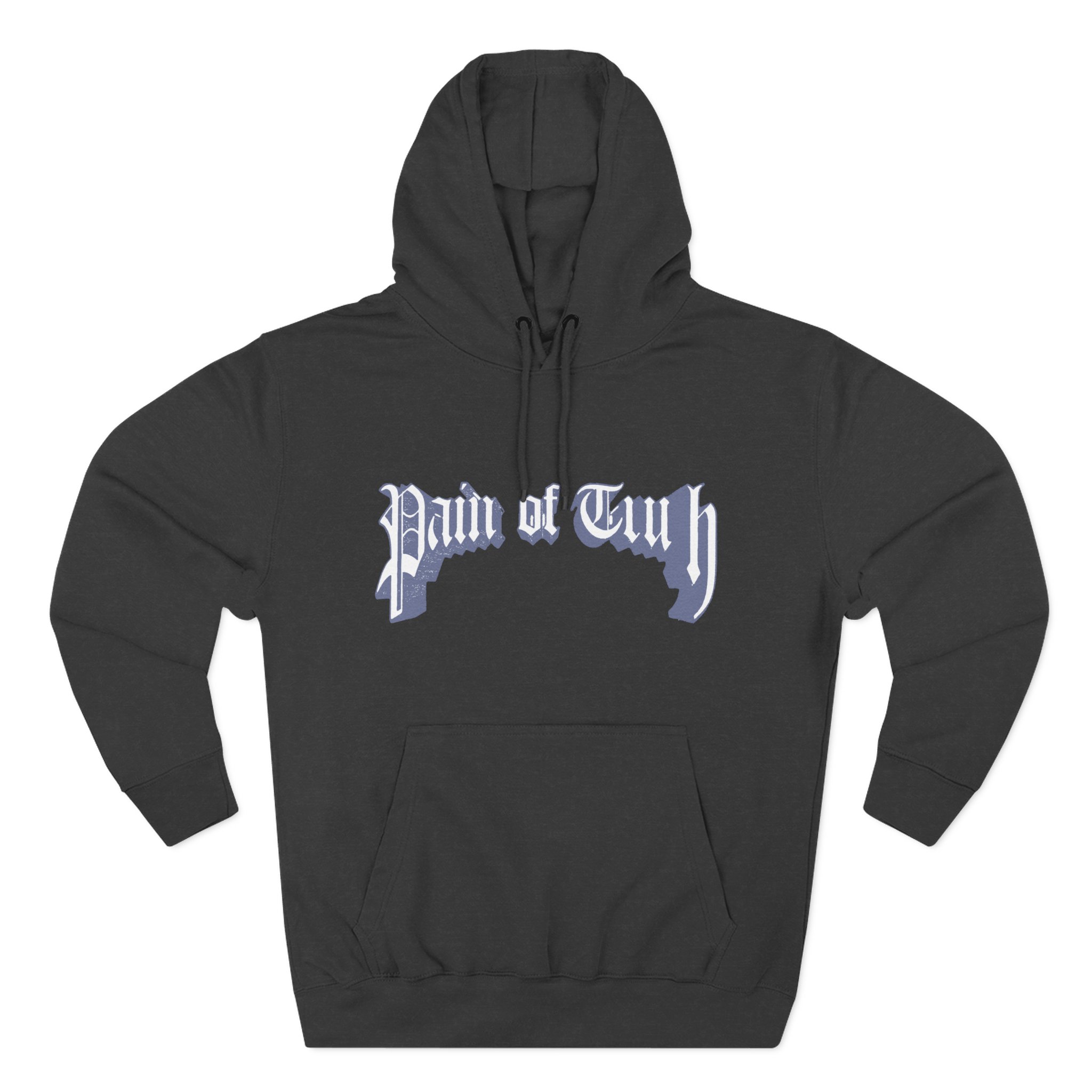 Pain of Truth Kill or Be Killed Three-Panel Fleece Hoodie