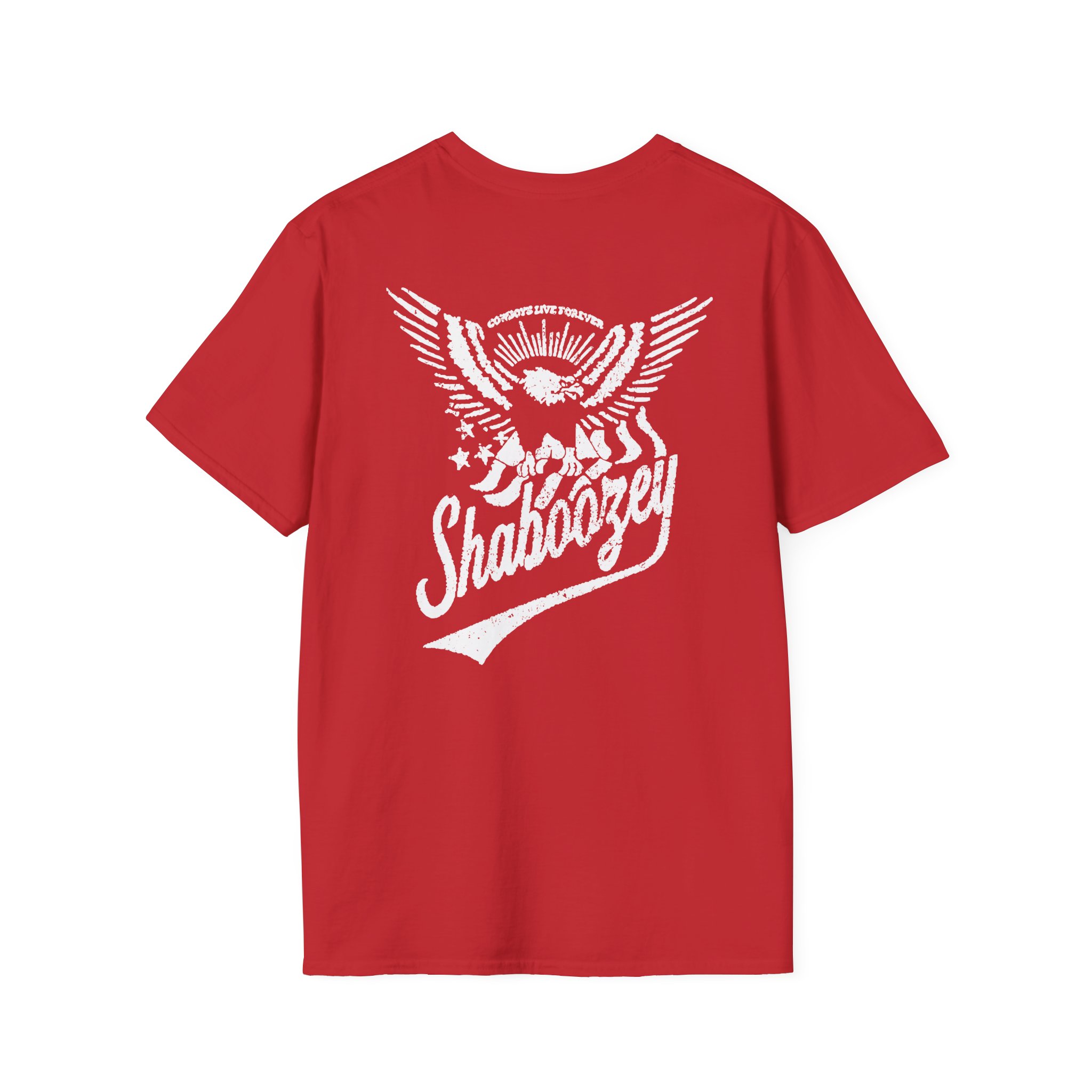 Shaboozey Boozey Eagle Unisex Softstyle T-Shirt