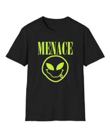 Kanel Joseph Smiley Menace Unisex Softstyle T-Shirt