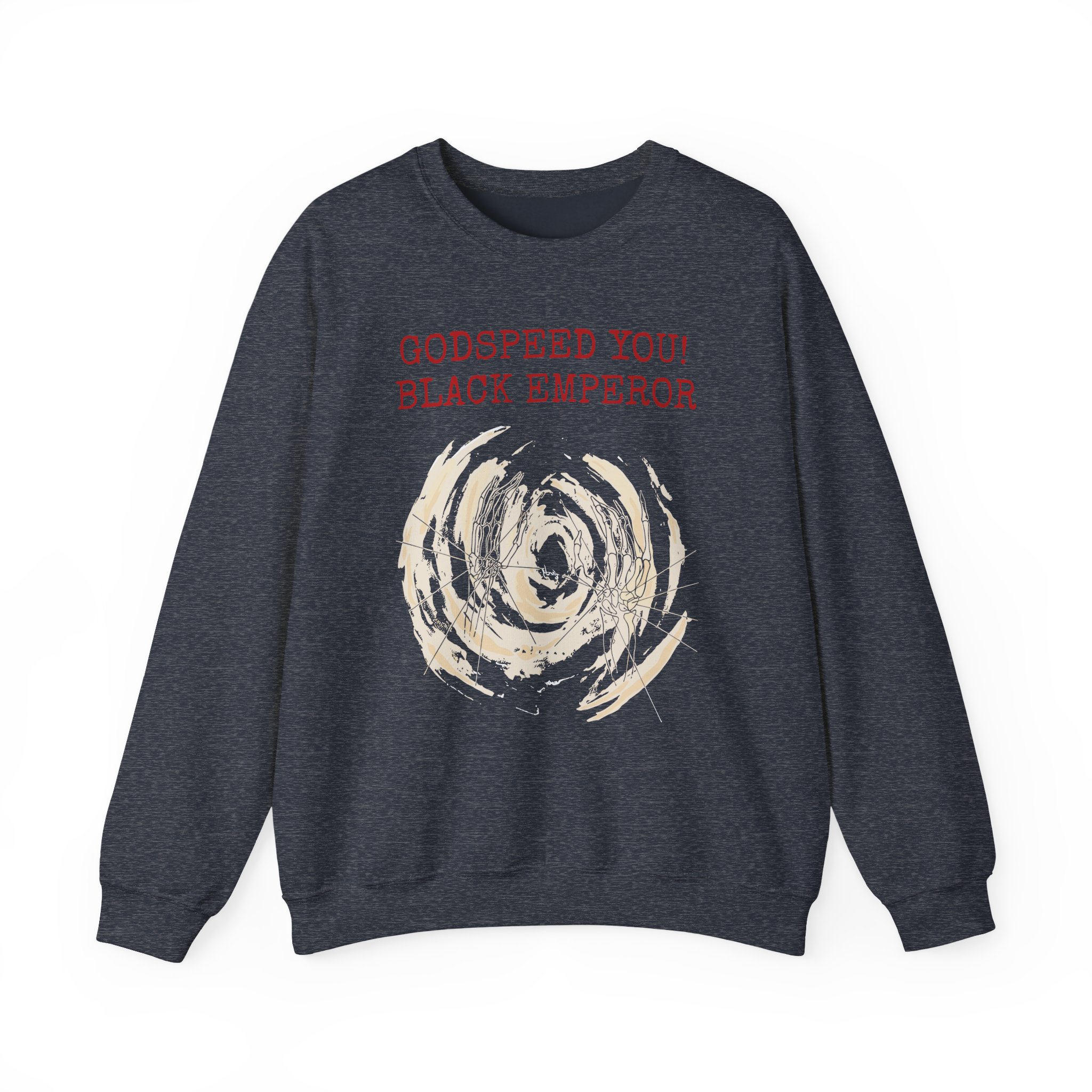 Godspeed You Black Emperor Unisex Heavy Blendâ„¢ Crewneck Sweatshirt