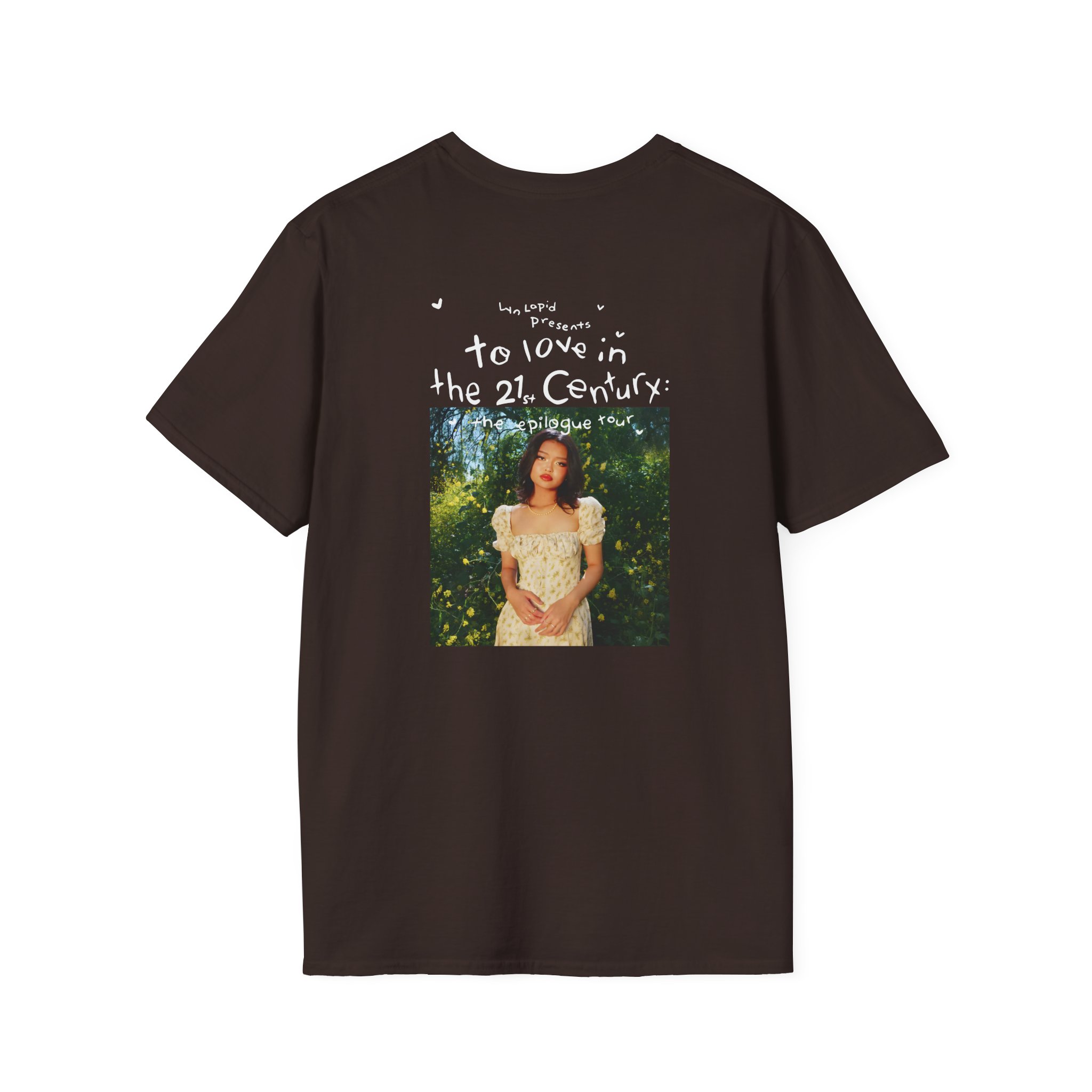 Lyn Lapid to Love in the 21st Century Tour Unisex Softstyle T-Shirt