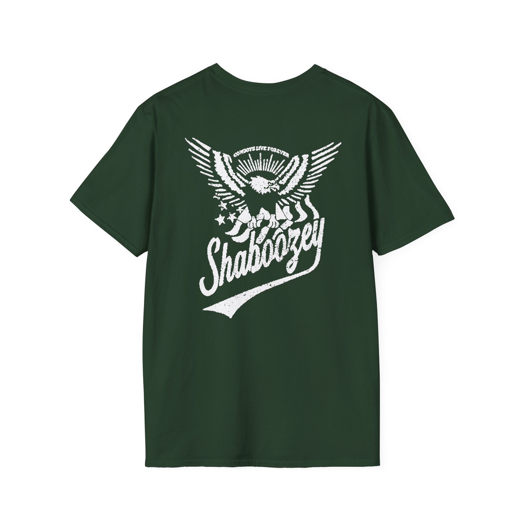 Shaboozey Boozey Eagle Unisex Softstyle T-Shirt