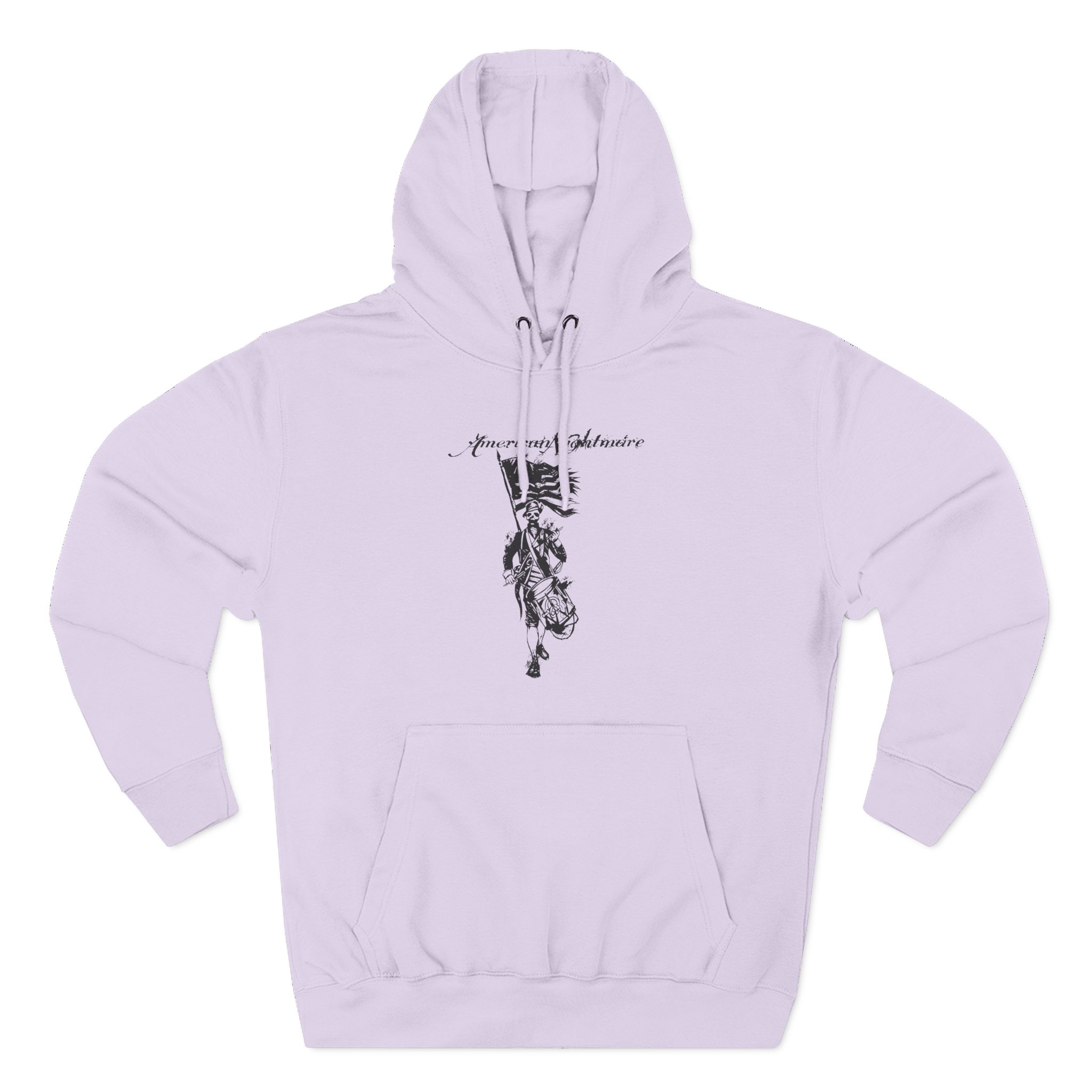 American Nightmare Drummer Three-Panel Fleece Hoodie