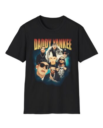 Daddy Yankee Tour Unisex Softstyle T-Shirt