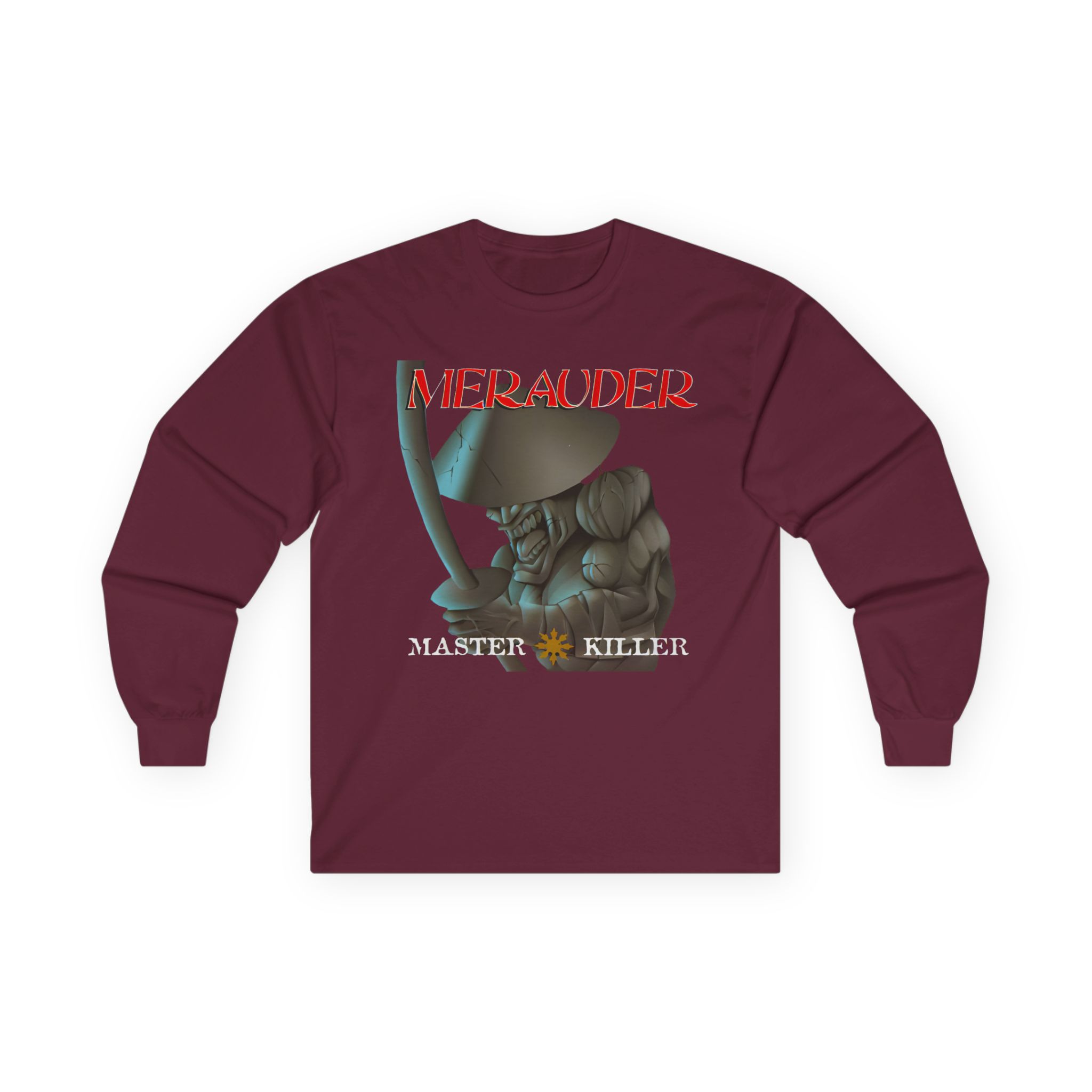 Merauder Master Killer Unisex Ultra Cotton Long Sleeve Tee