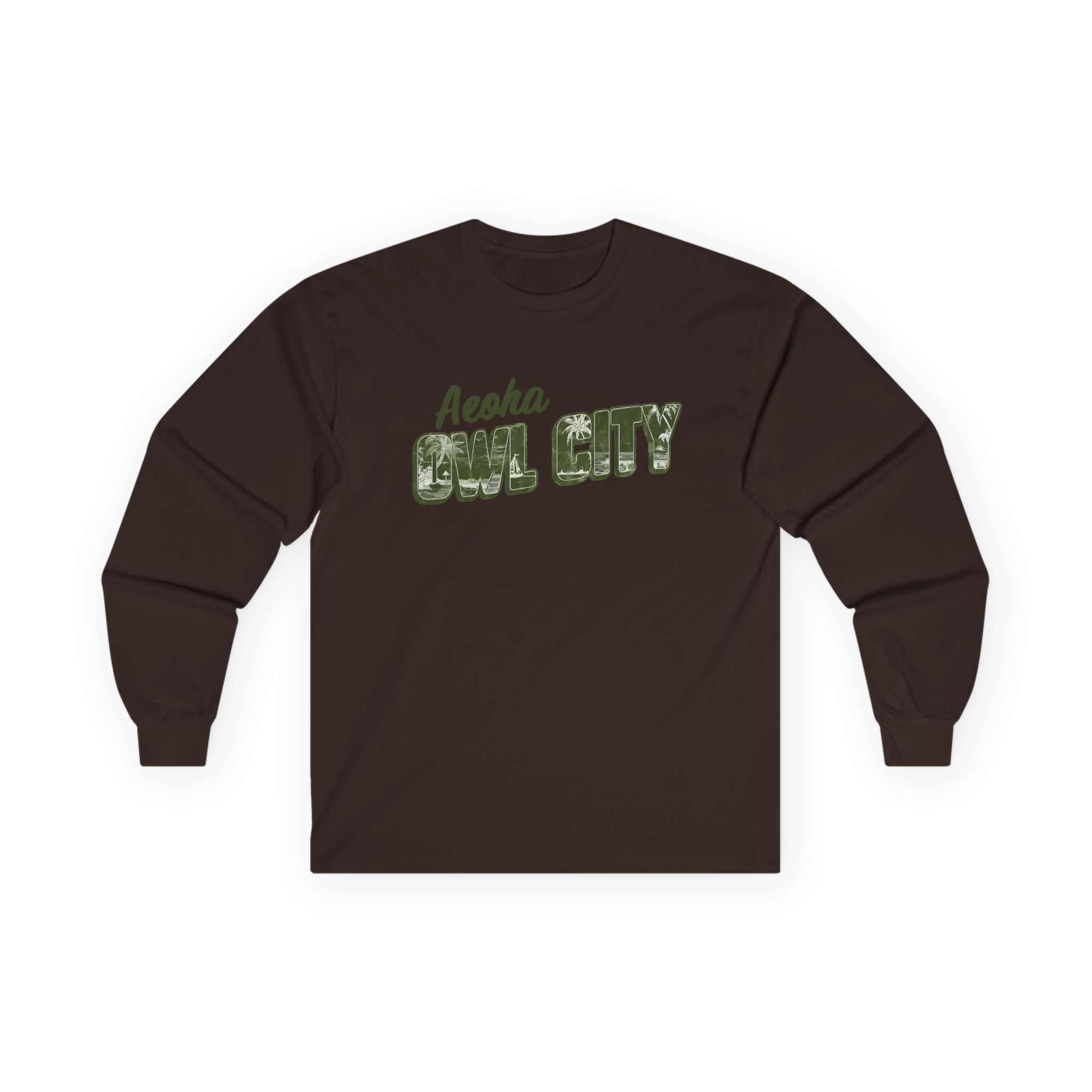 Owl City Unisex Ultra Cotton Long Sleeve Tee