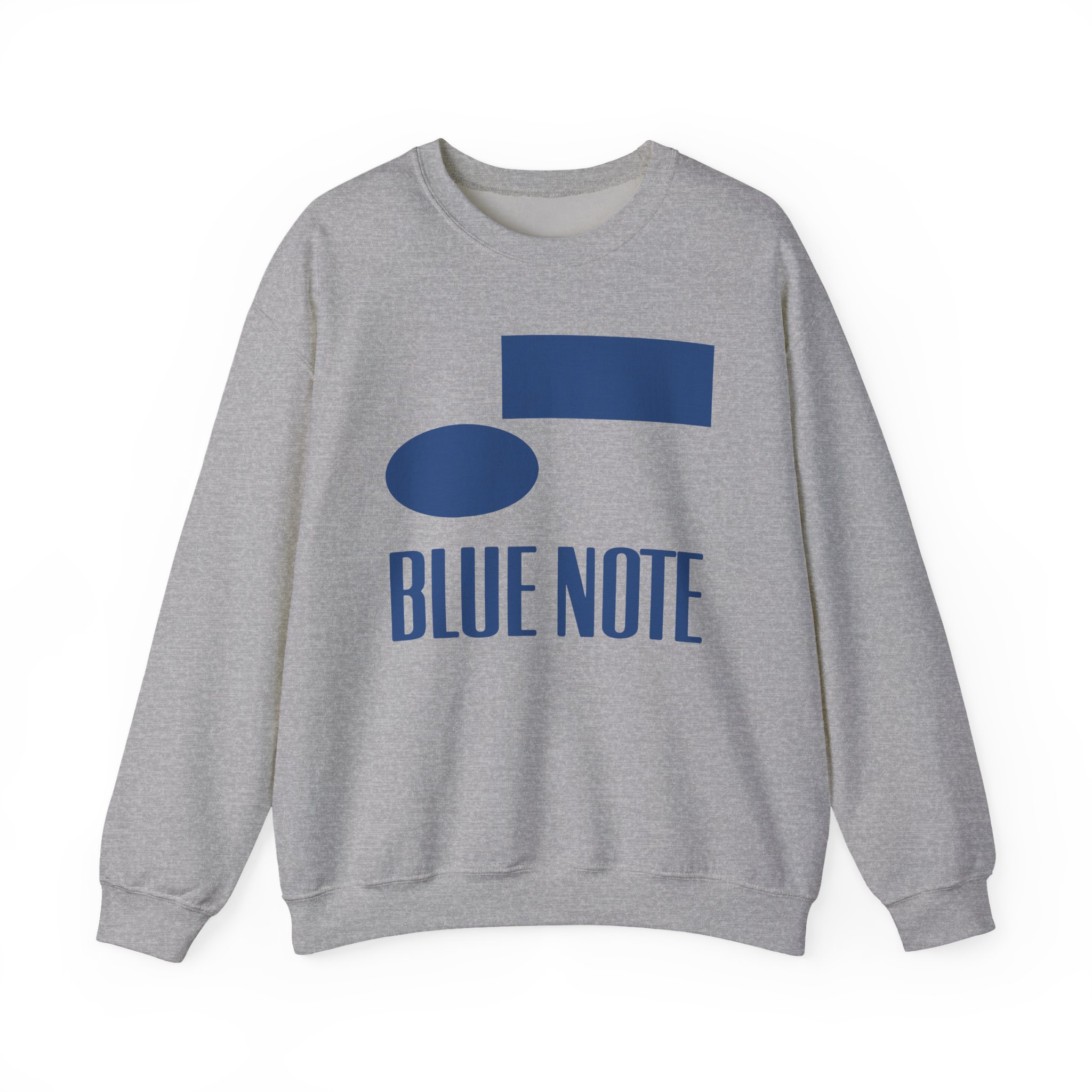 Blue Note Records Unisex Heavy Blendâ„¢ Crewneck Sweatshirt