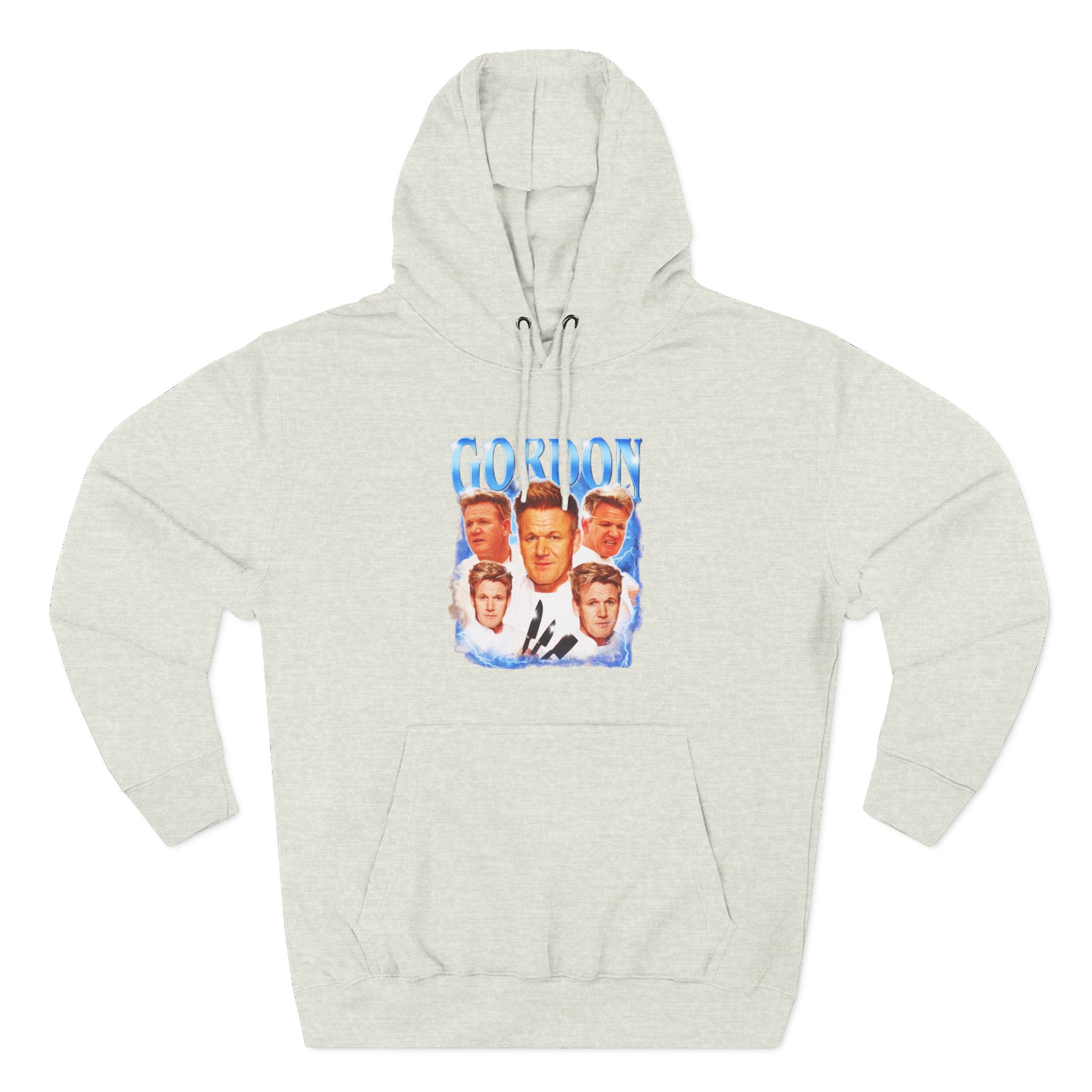 Gordon Ramsay Yes, Chef Three-Panel Fleece Hoodie