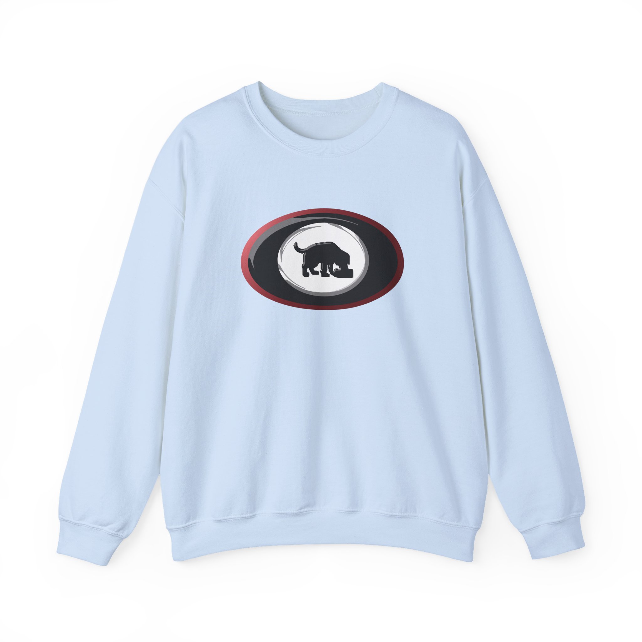 Niko B Dog Unisex Heavy Blend Crewneck Sweatshirt
