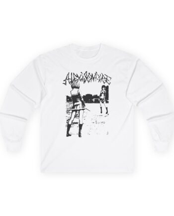 Alexisonfire Anime Knife Fight Unisex Ultra Cotton Long Sleeve Tee