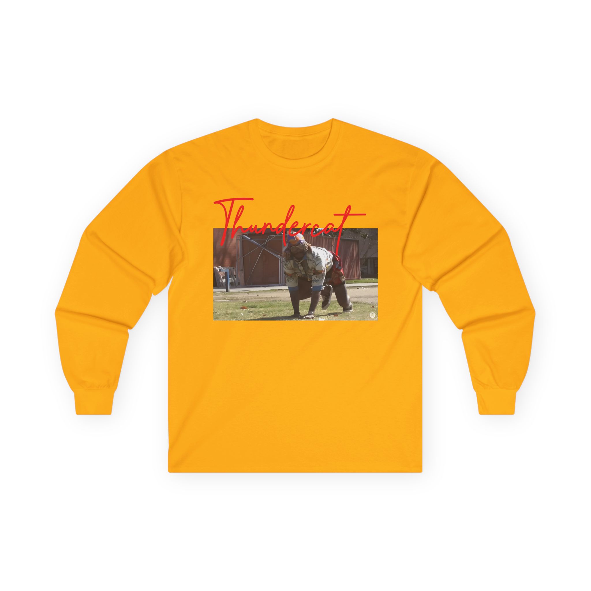 Thundercat Crouching Unisex Ultra Cotton Long Sleeve Tee