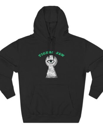 Tigers Jaw Keyhole Three-Panel Fleece Hoodie