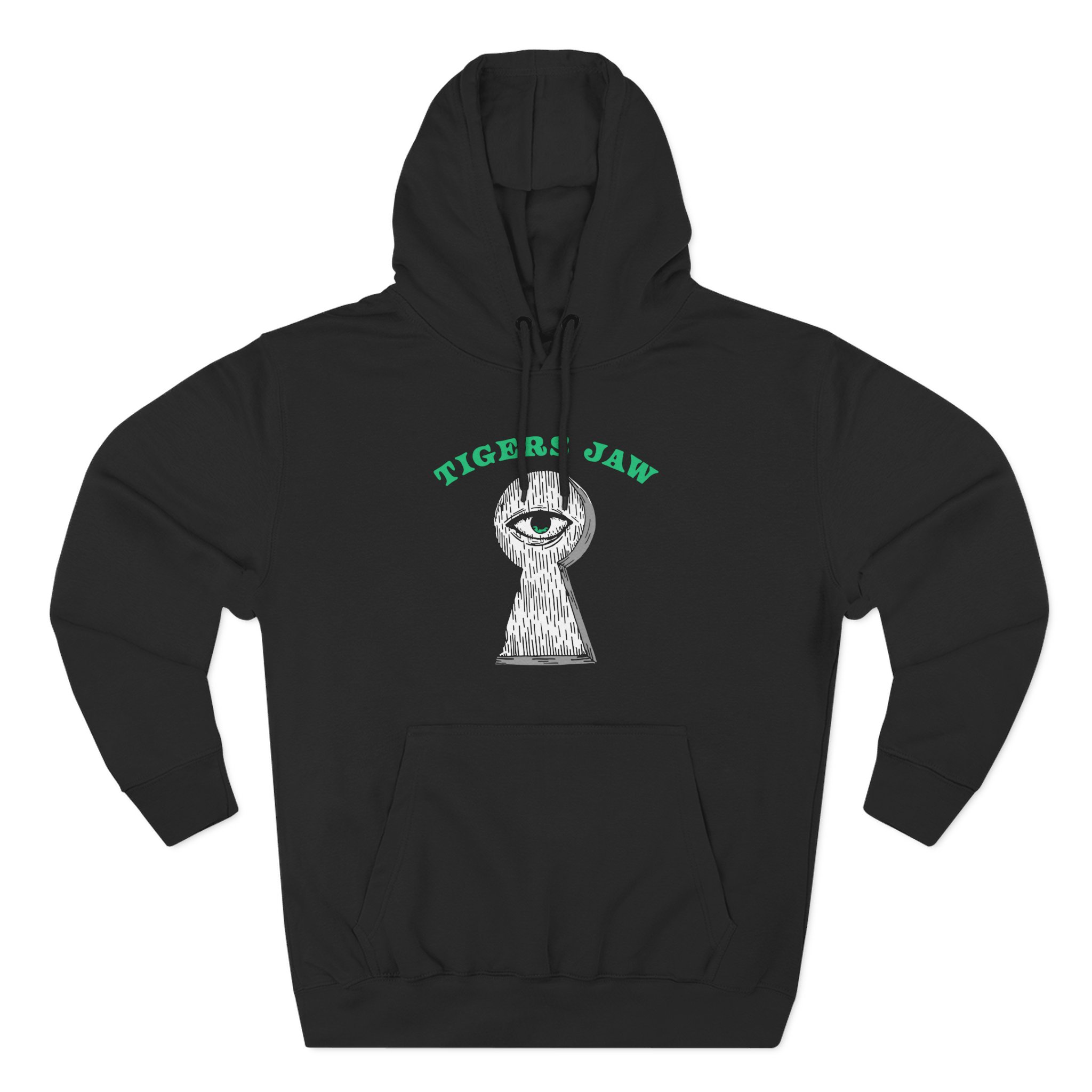 Tigers Jaw Keyhole Three-Panel Fleece Hoodie