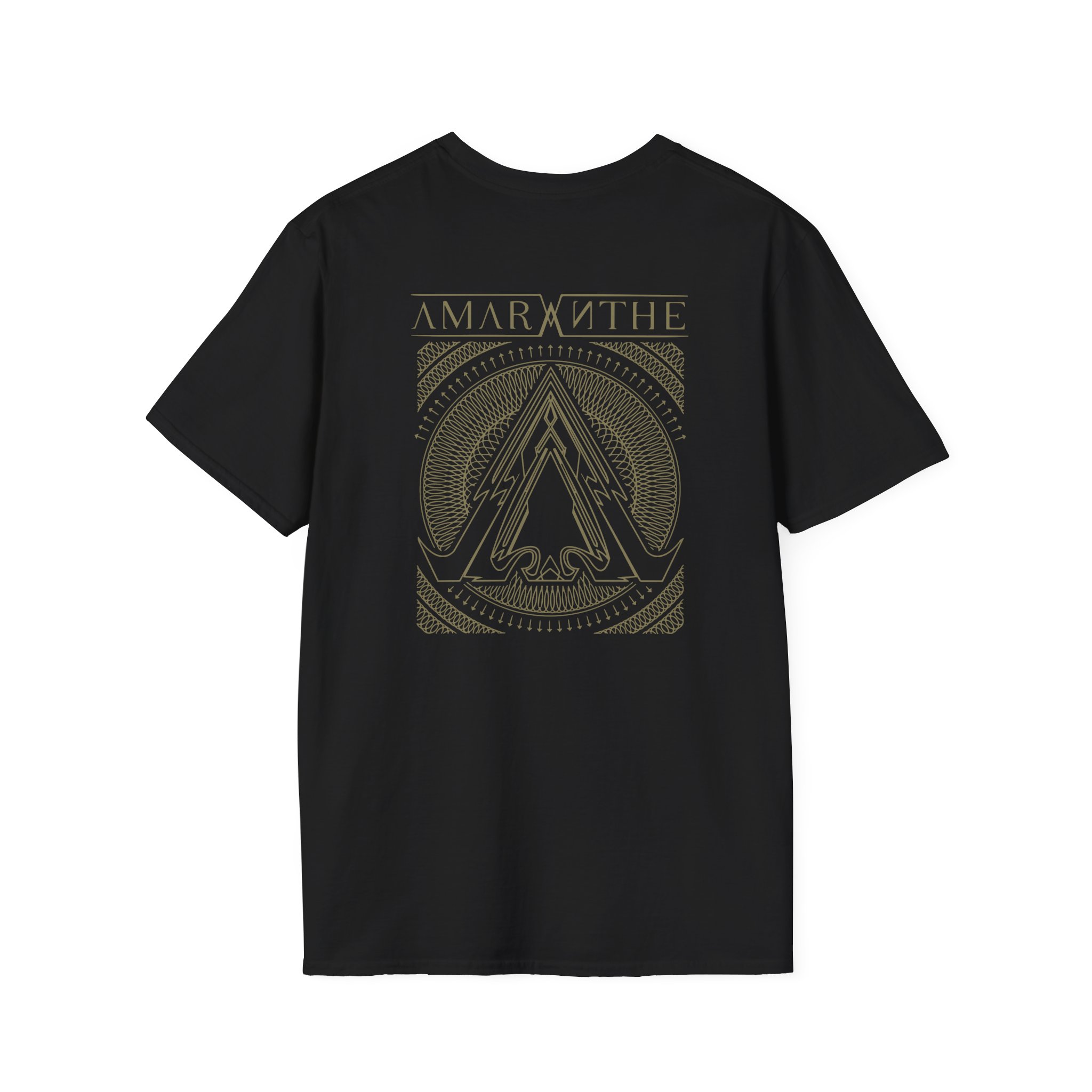 Amaranthe Logo Unisex Softstyle T-Shirt