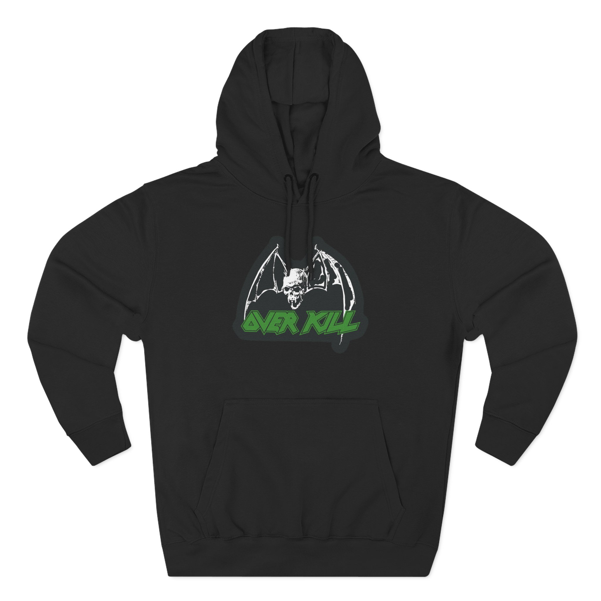 Overkill Three-Panel Fleece Hoodie