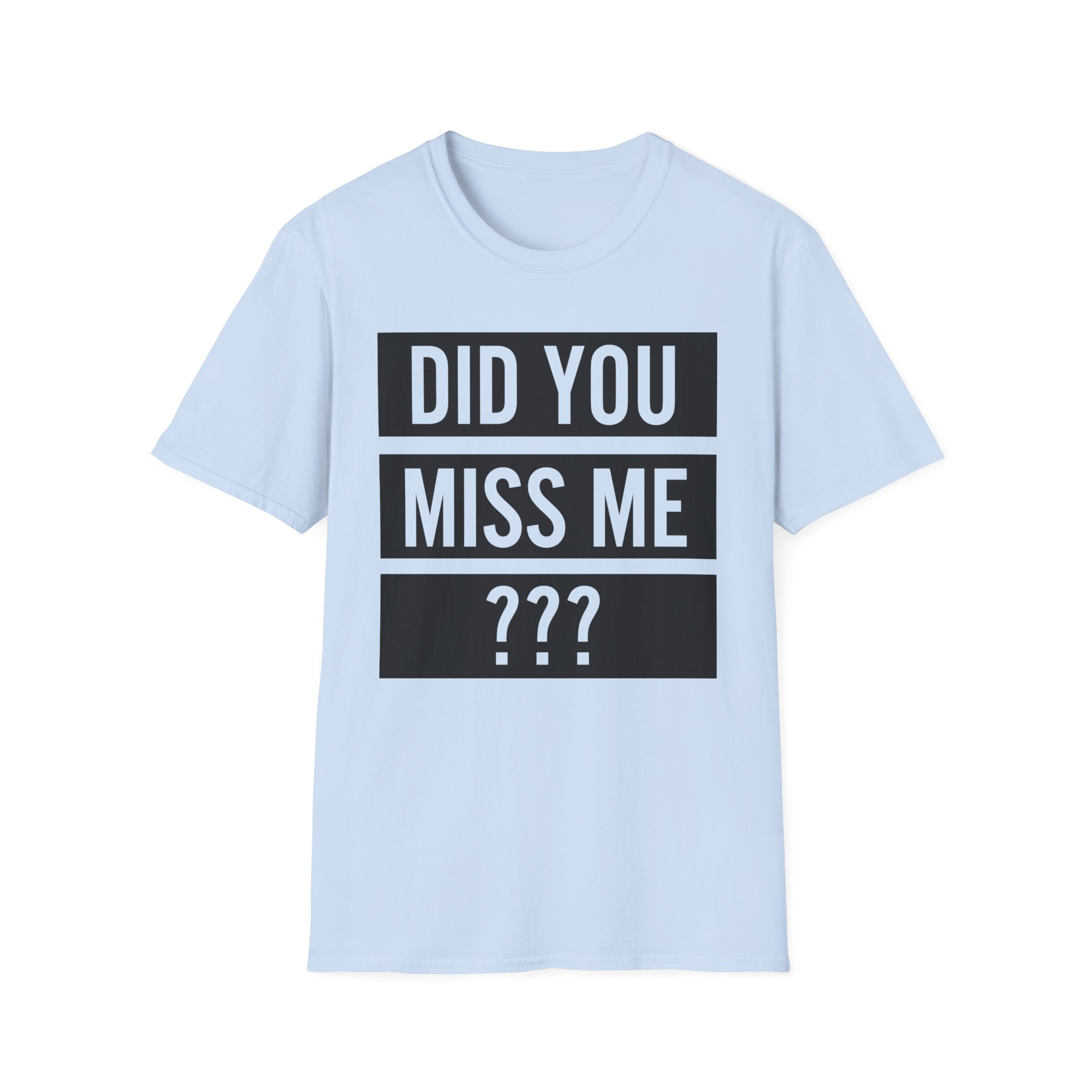 Olly Murs Did You Miss Me Unisex Softstyle T-Shirt